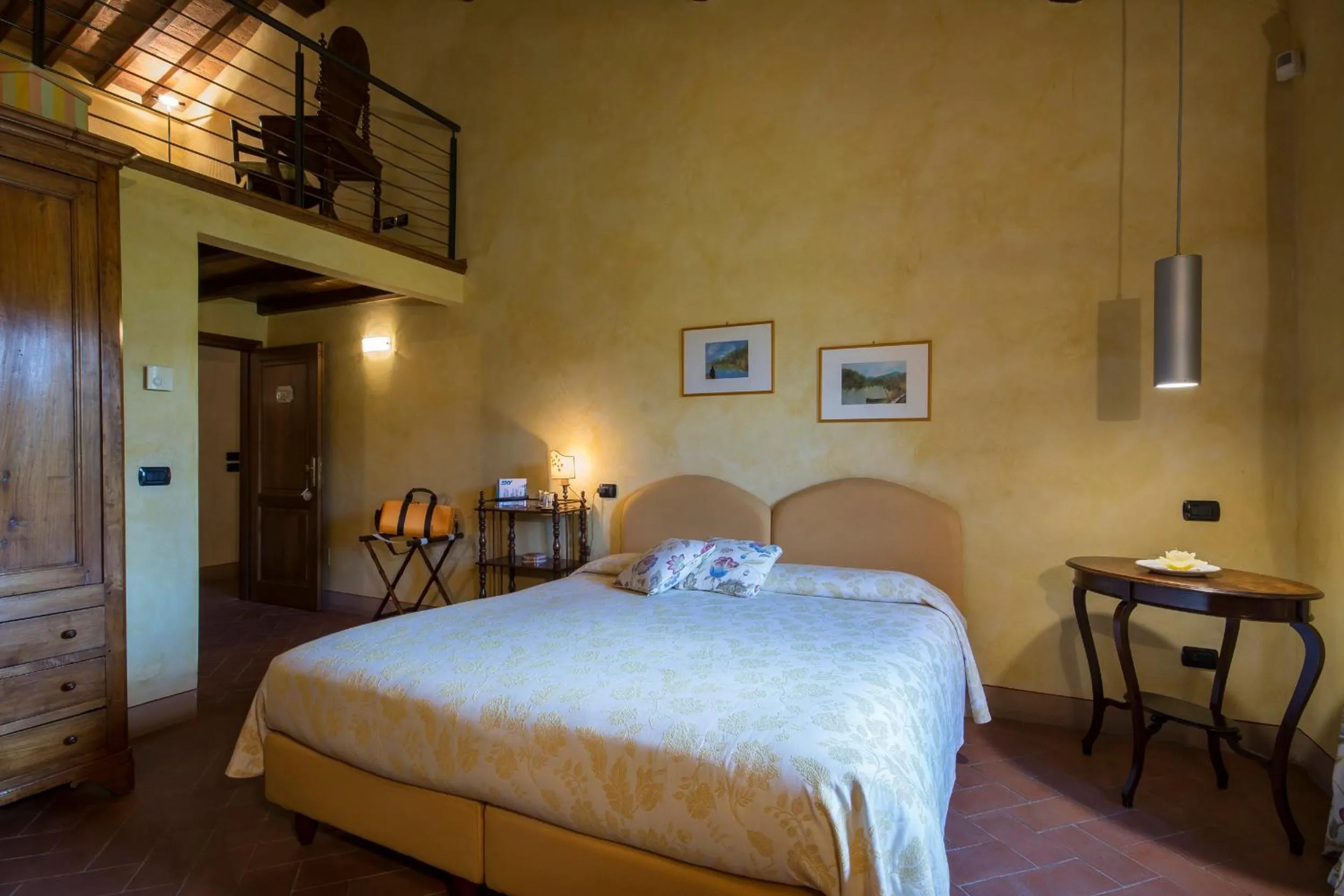 Photo of the whole room, Bed in Il Nido di Gabbiano