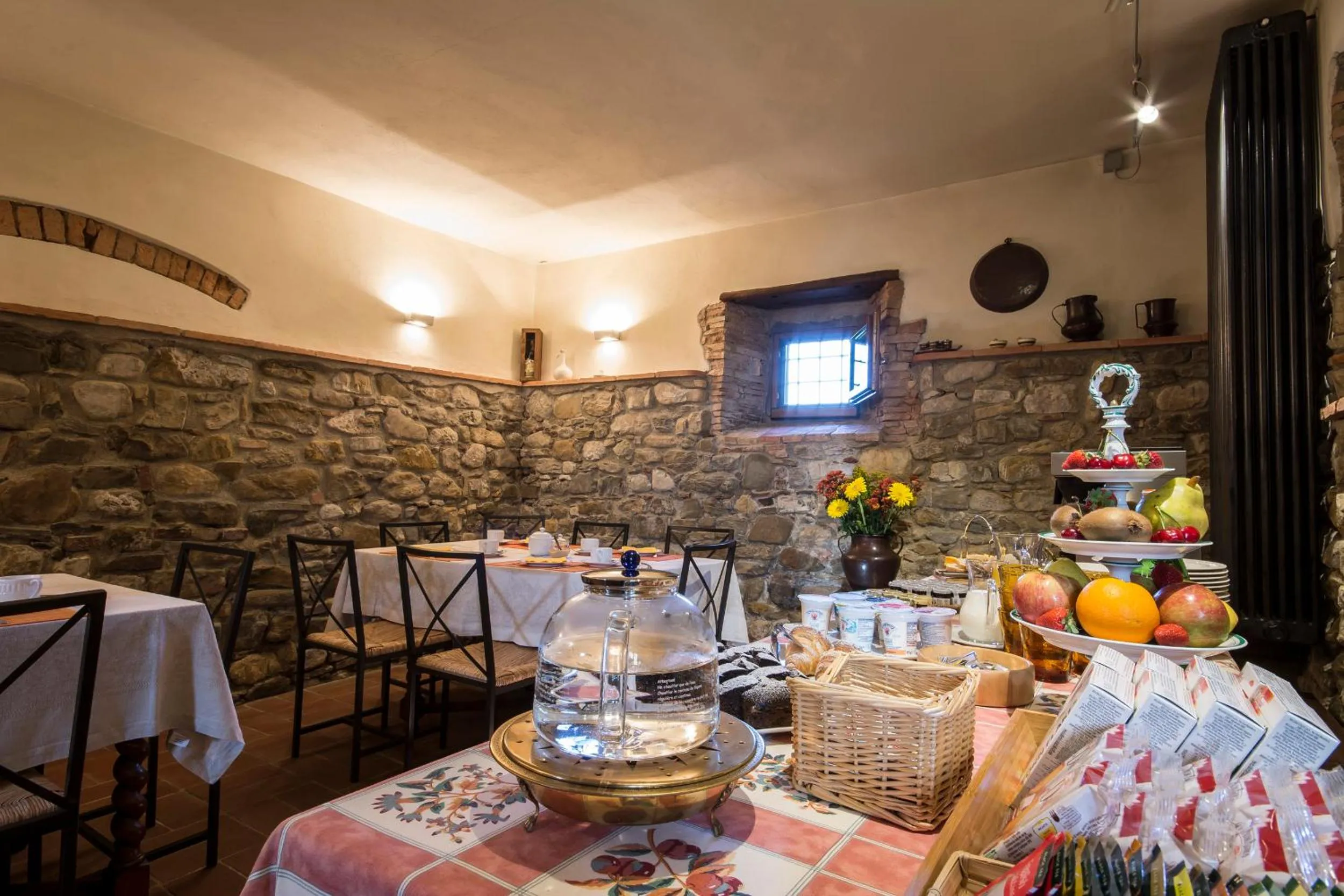 Food in Il Nido di Gabbiano