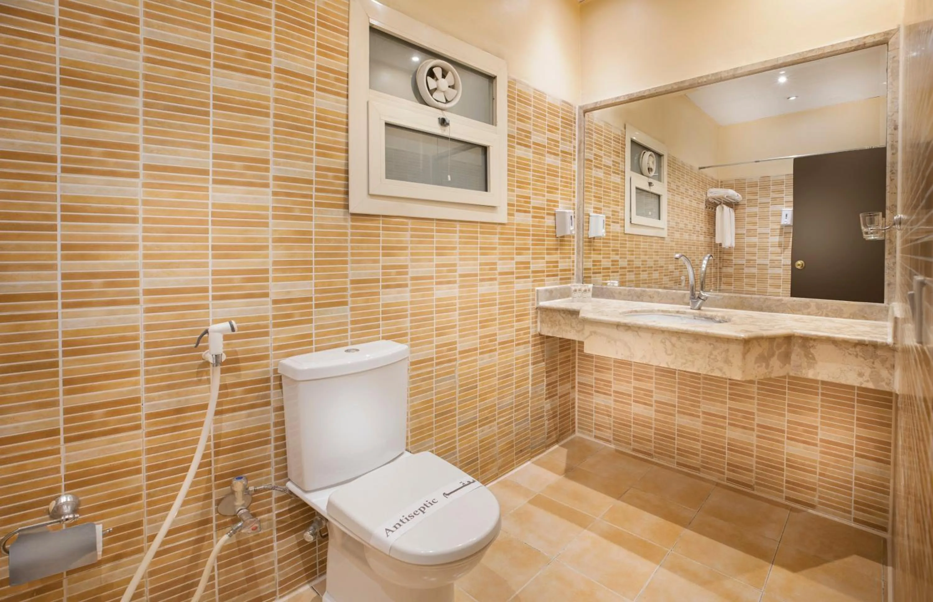 Bathroom in Holidays Express Hotel