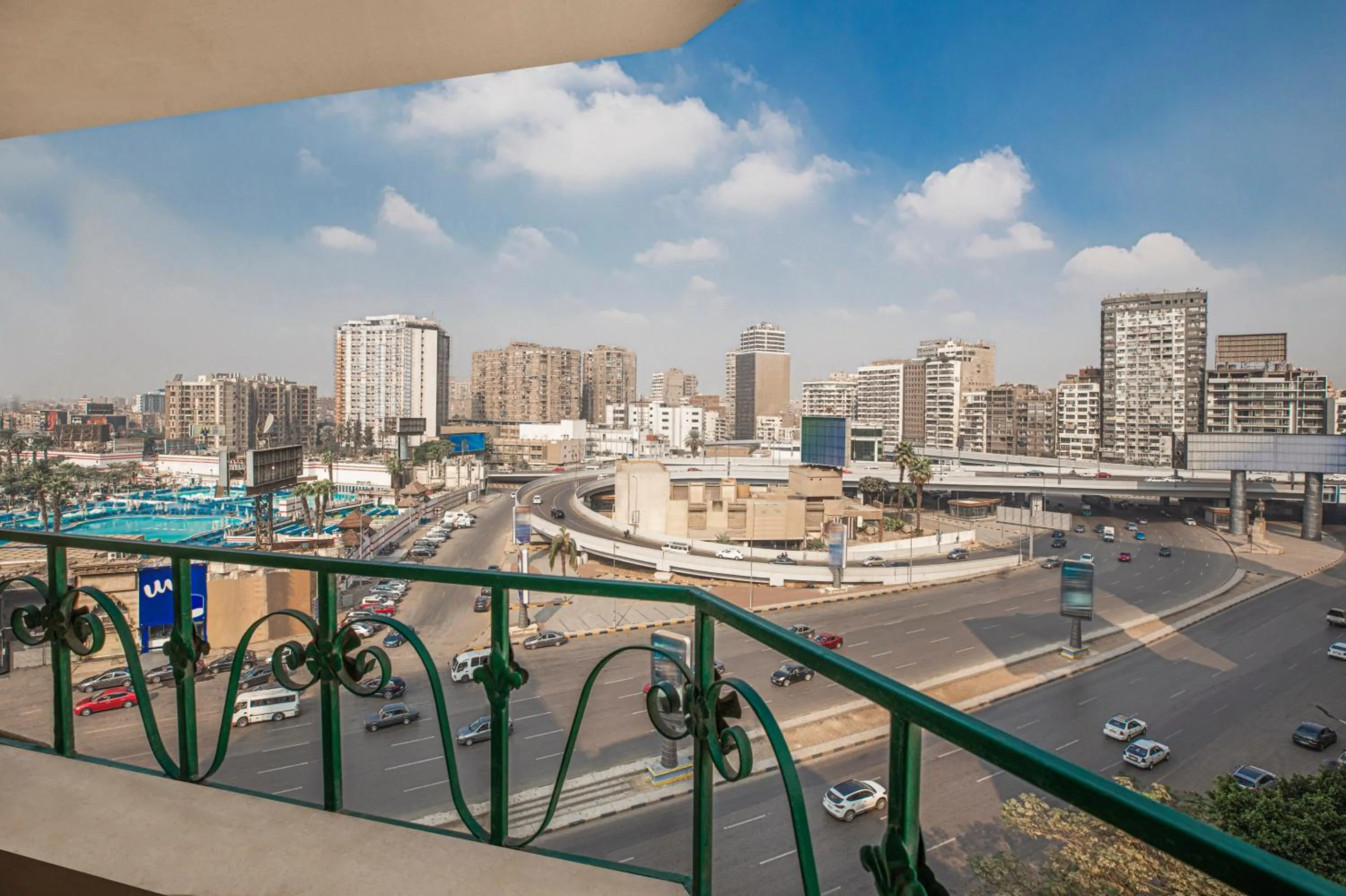 Balcony/Terrace in Holidays Express Hotel