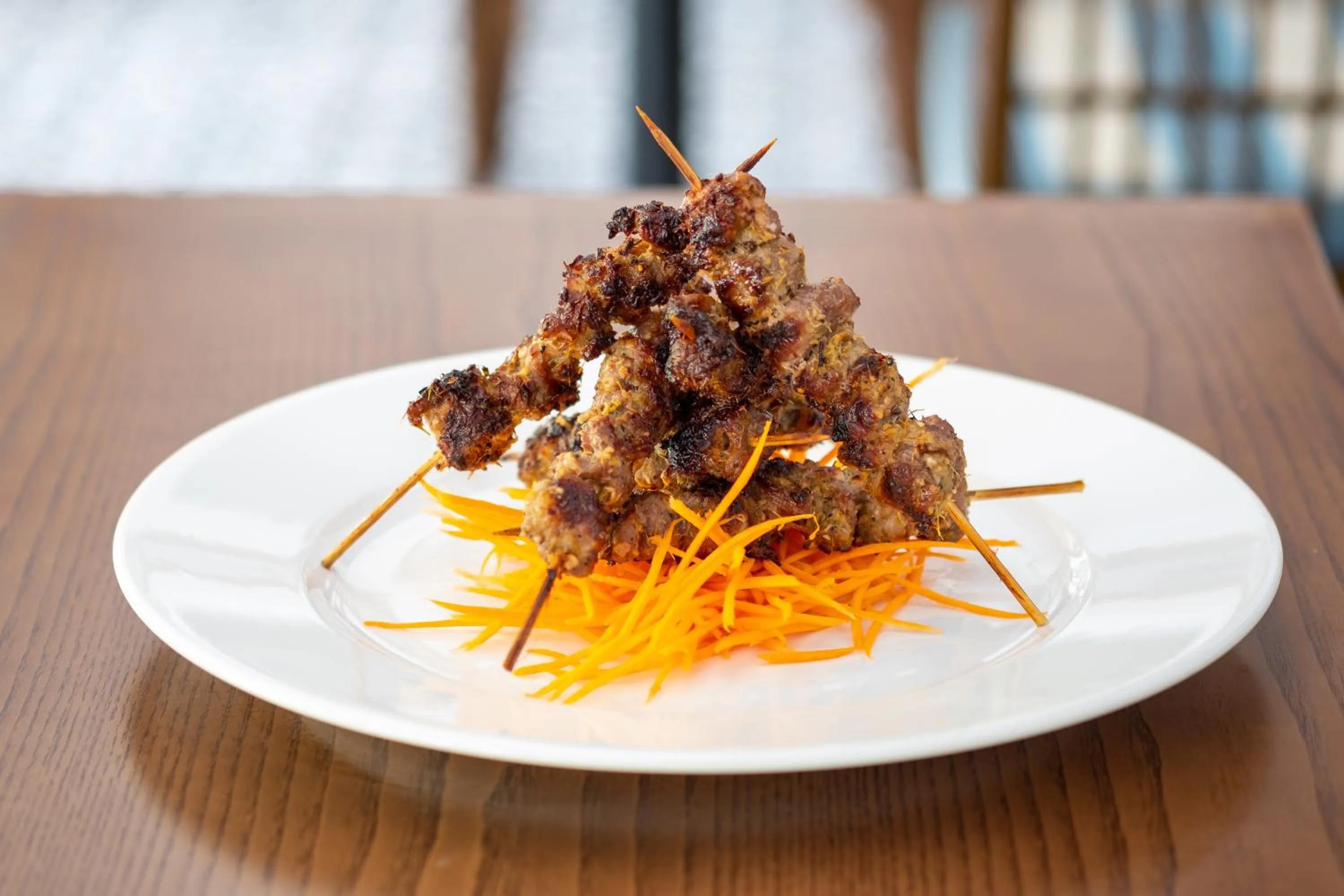 Food and drinks in Mai Chau Mountain View Resort