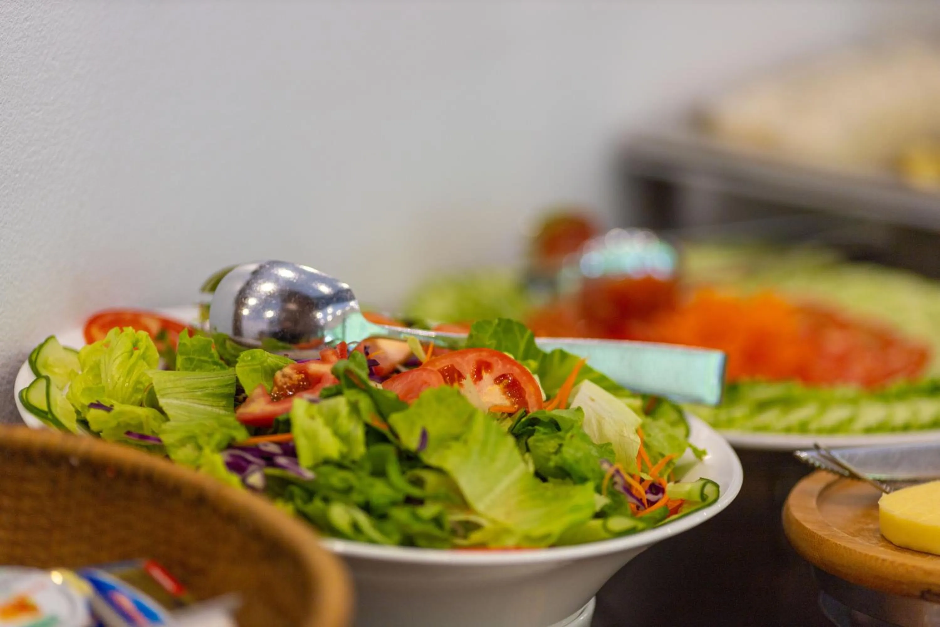 Food in Mai Chau Mountain View Resort