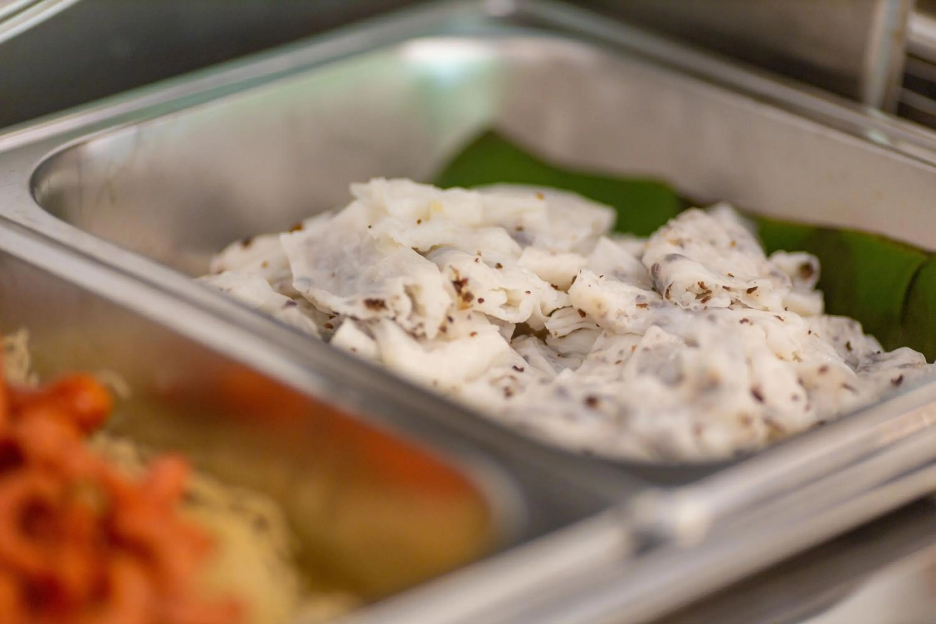 Food in Mai Chau Mountain View Resort