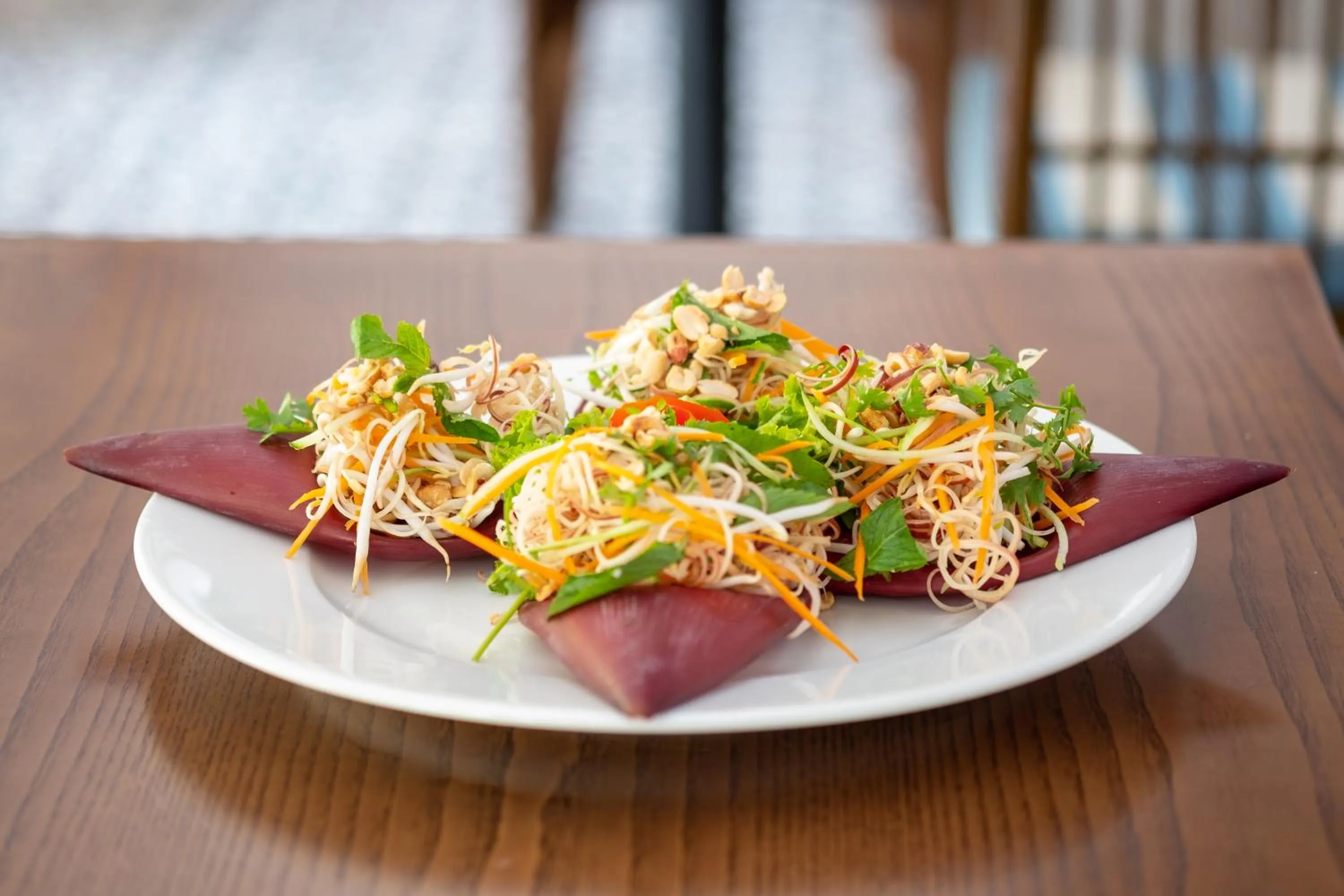 Food and drinks in Mai Chau Mountain View Resort