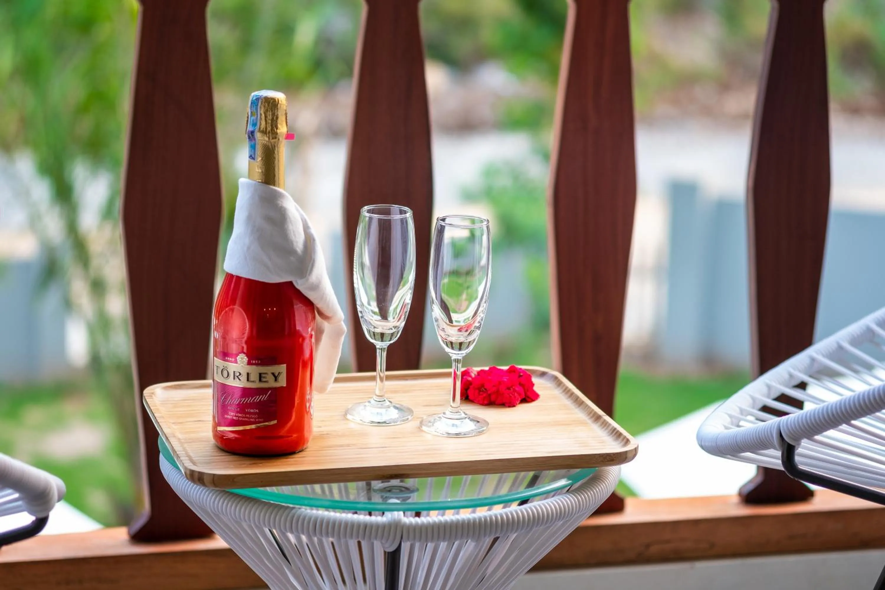 Drinks in Mai Chau Mountain View Resort