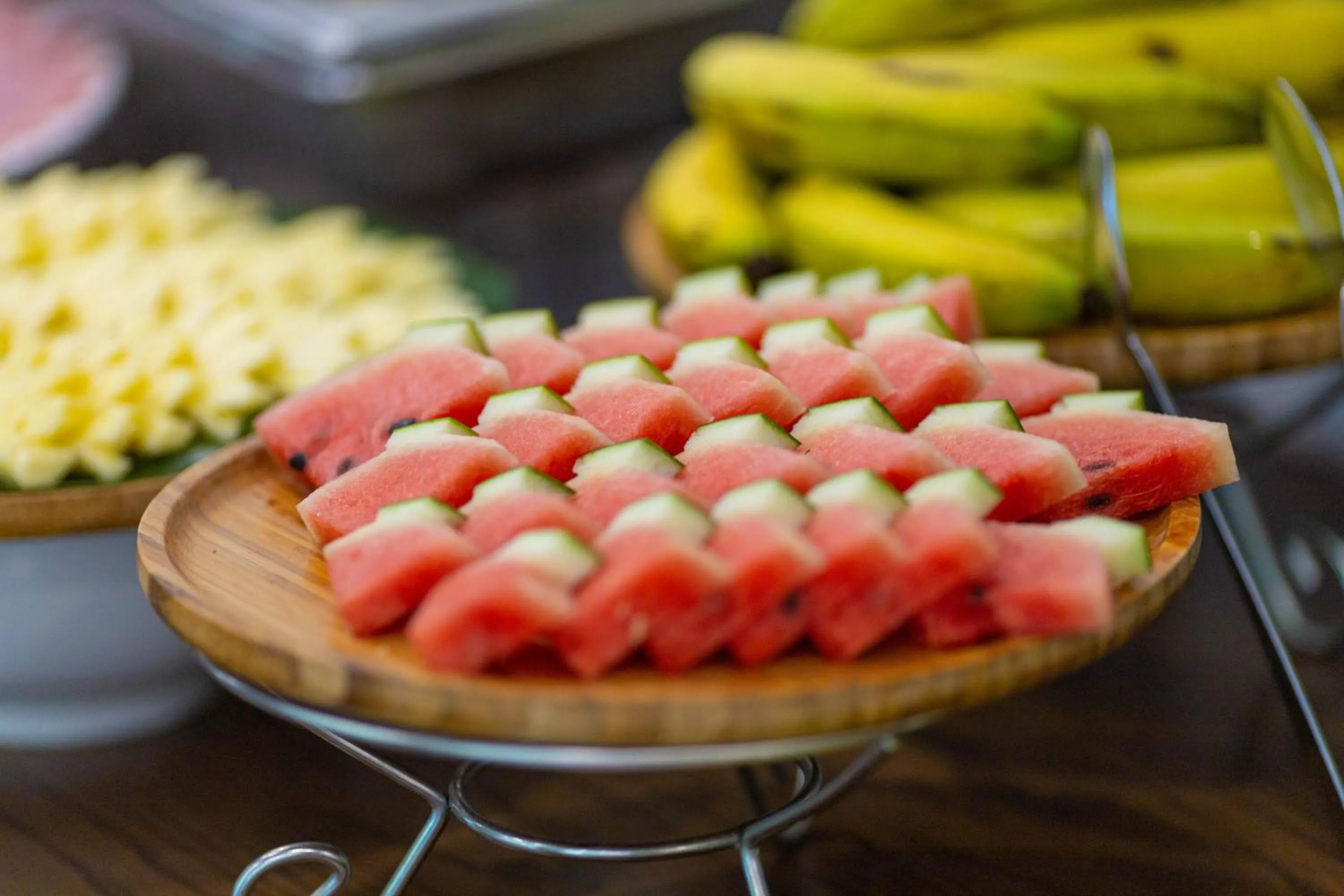 Breakfast in Mai Chau Mountain View Resort