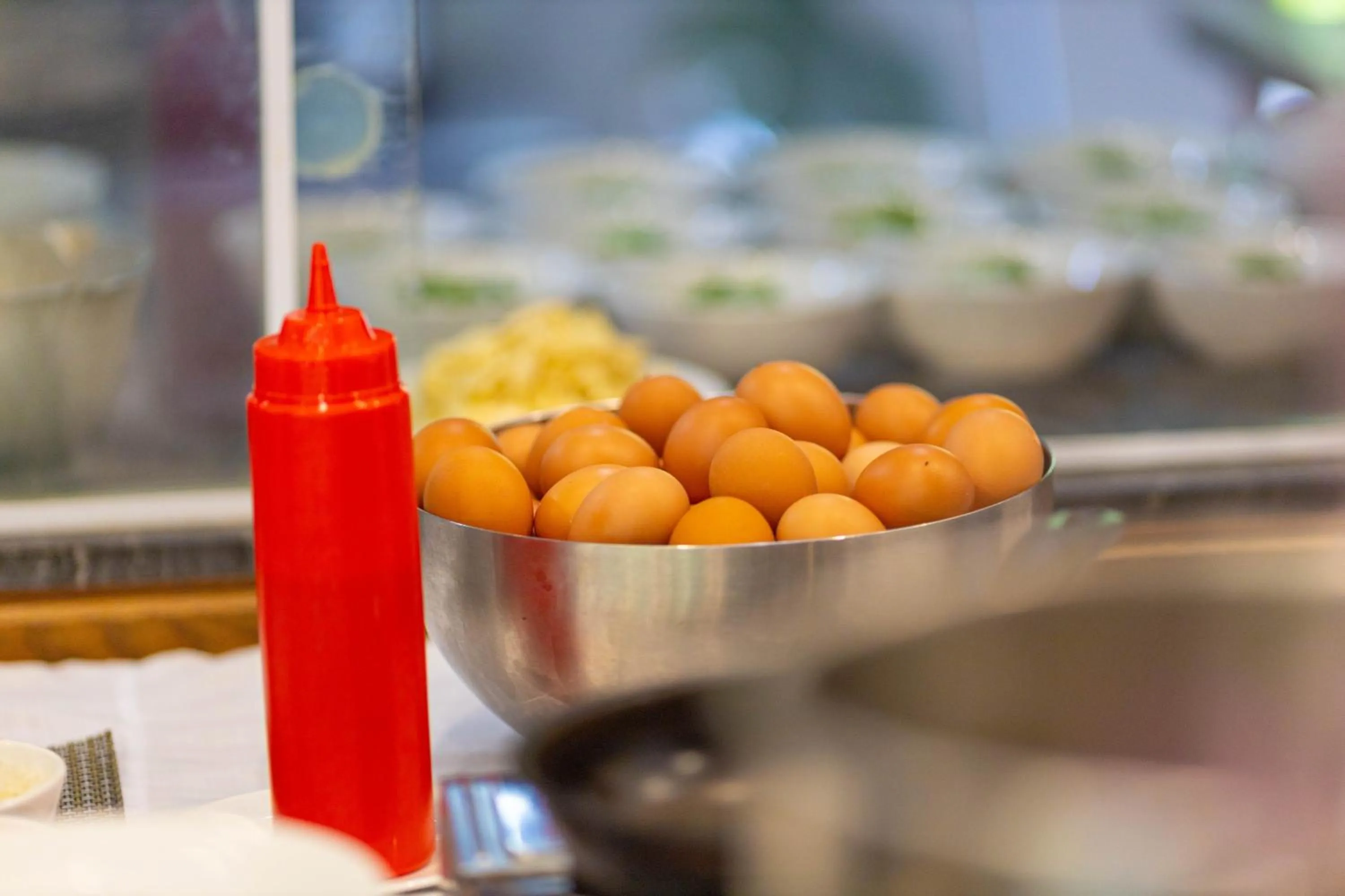 Breakfast in Mai Chau Mountain View Resort