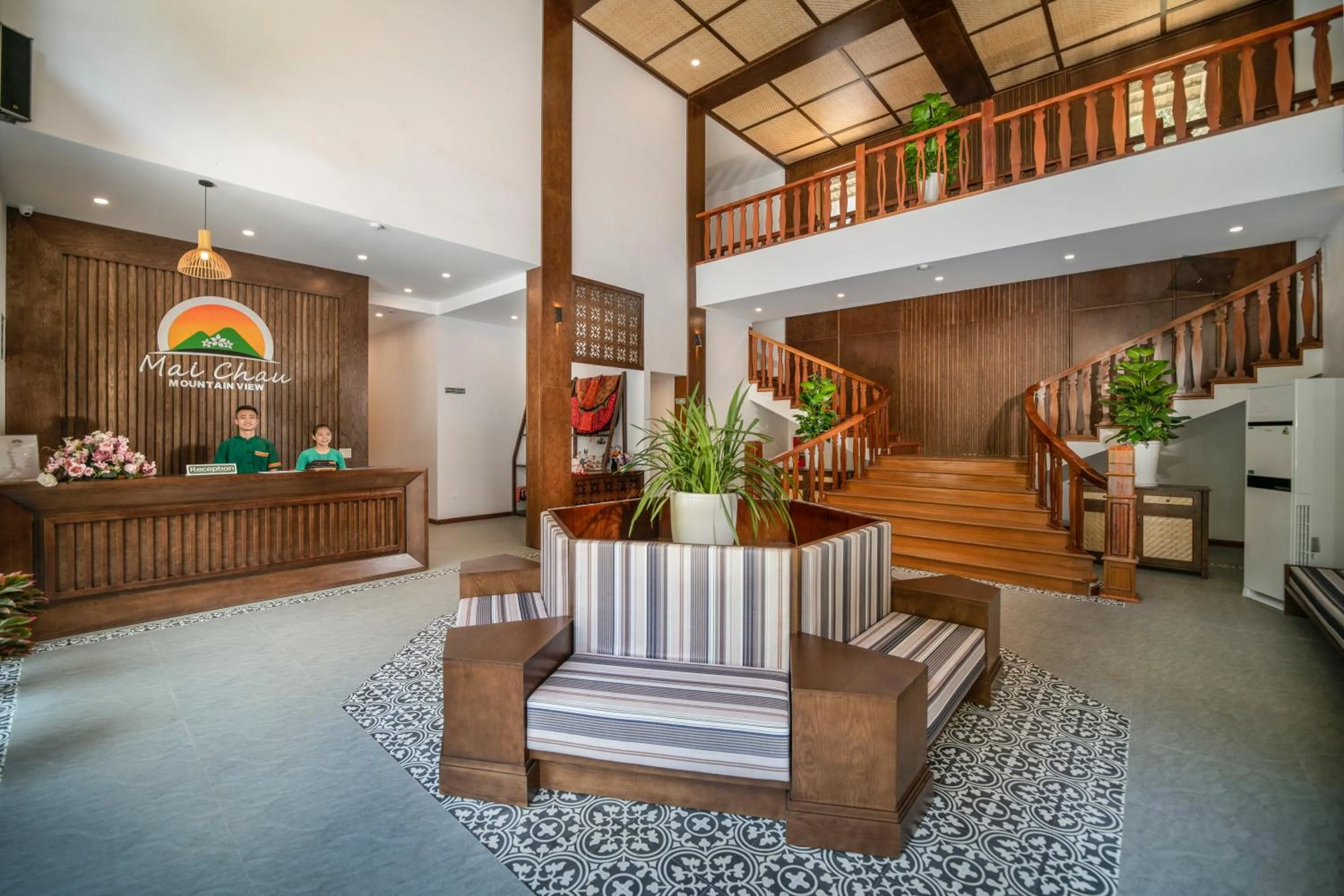 Staff in Mai Chau Mountain View Resort