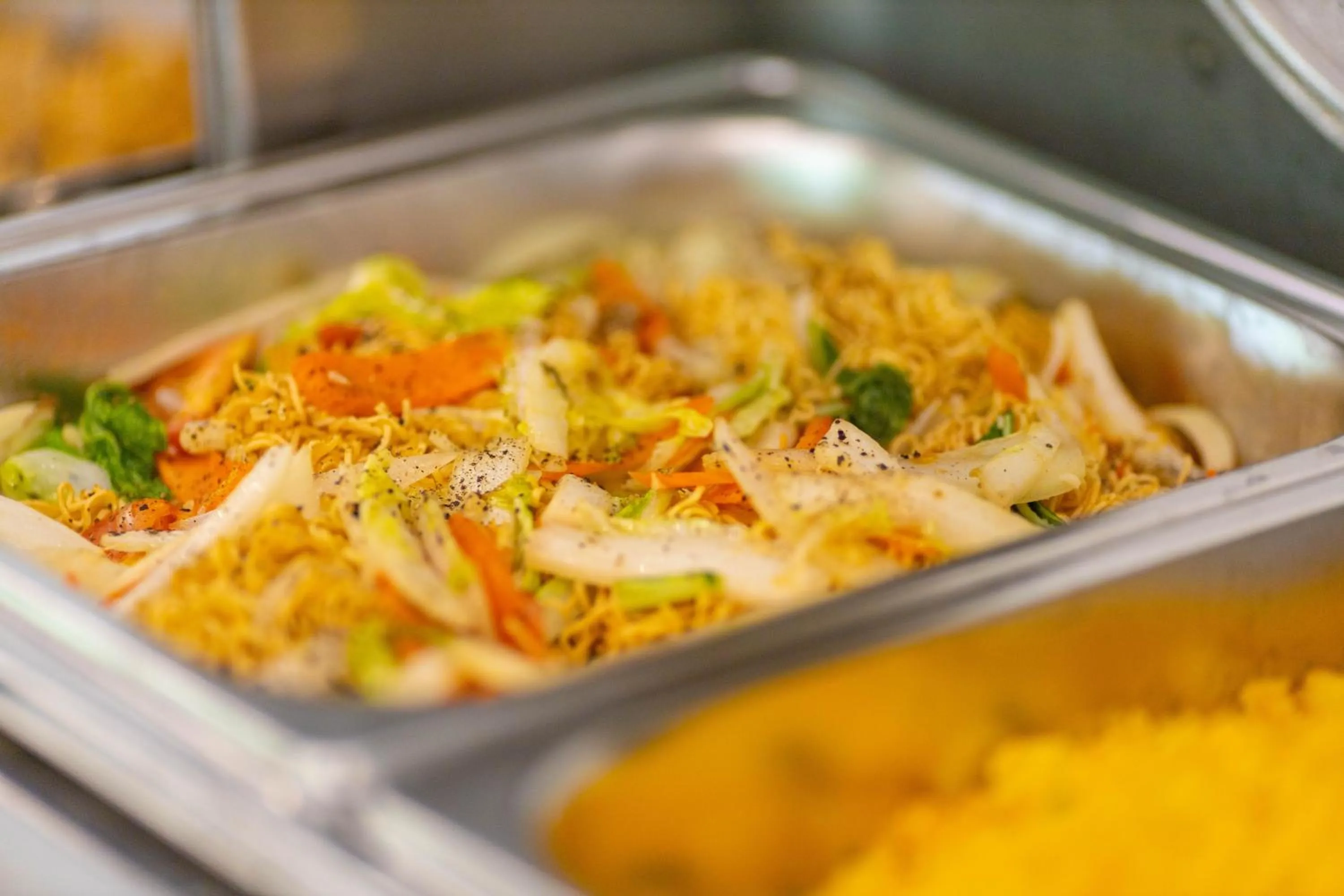 Food in Mai Chau Mountain View Resort