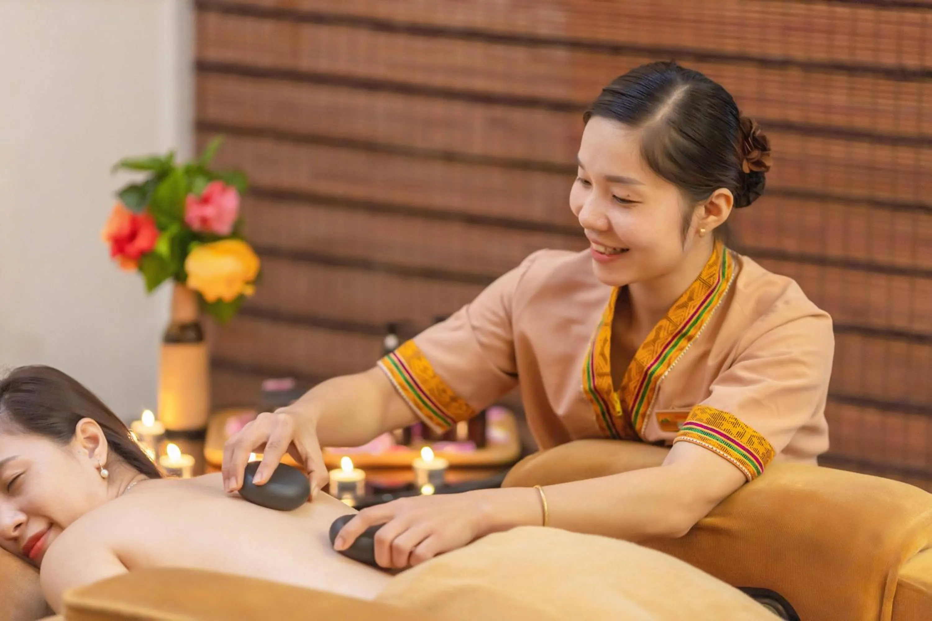 Massage in Mai Chau Mountain View Resort