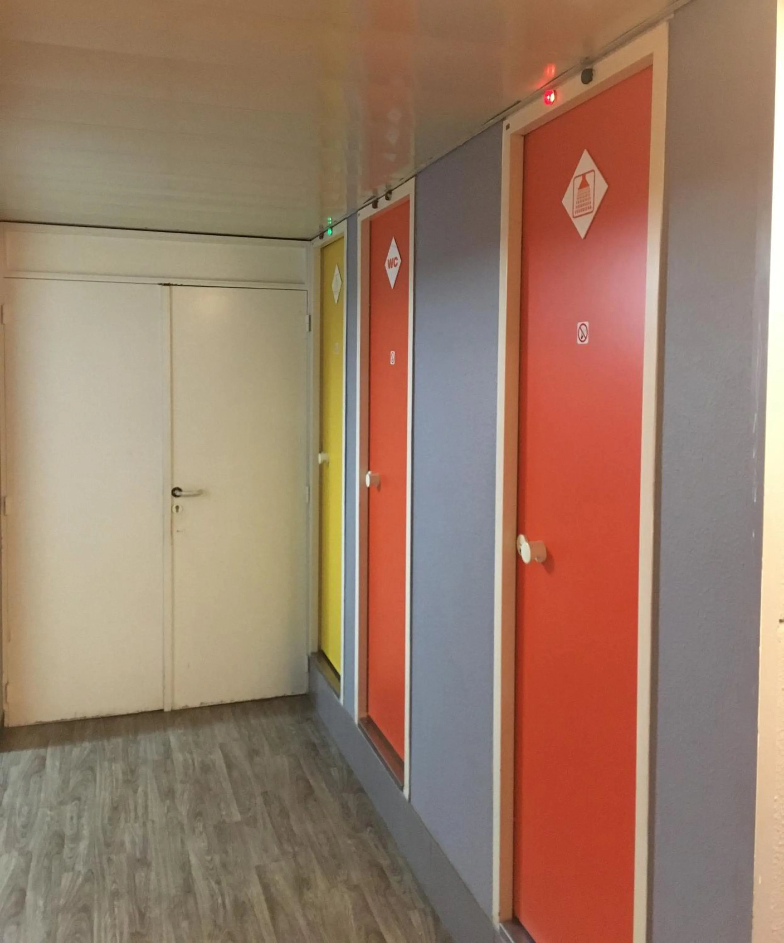 Shower in ClassEco Gent