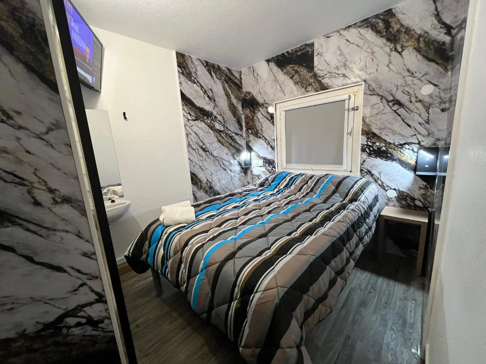 Bedroom, Bed in ClassEco Gent