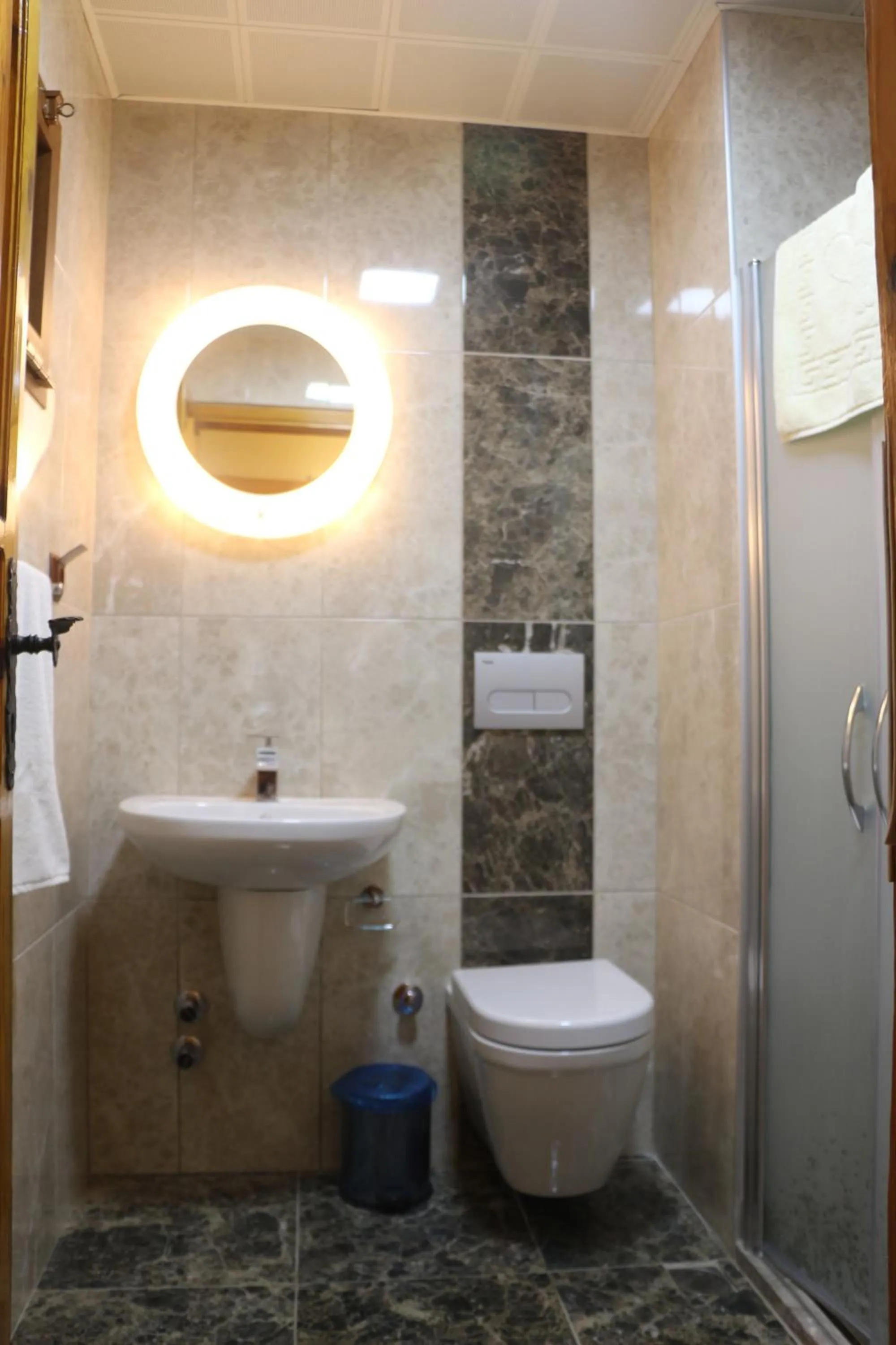 Bathroom in Yelken Hotel Akyaka