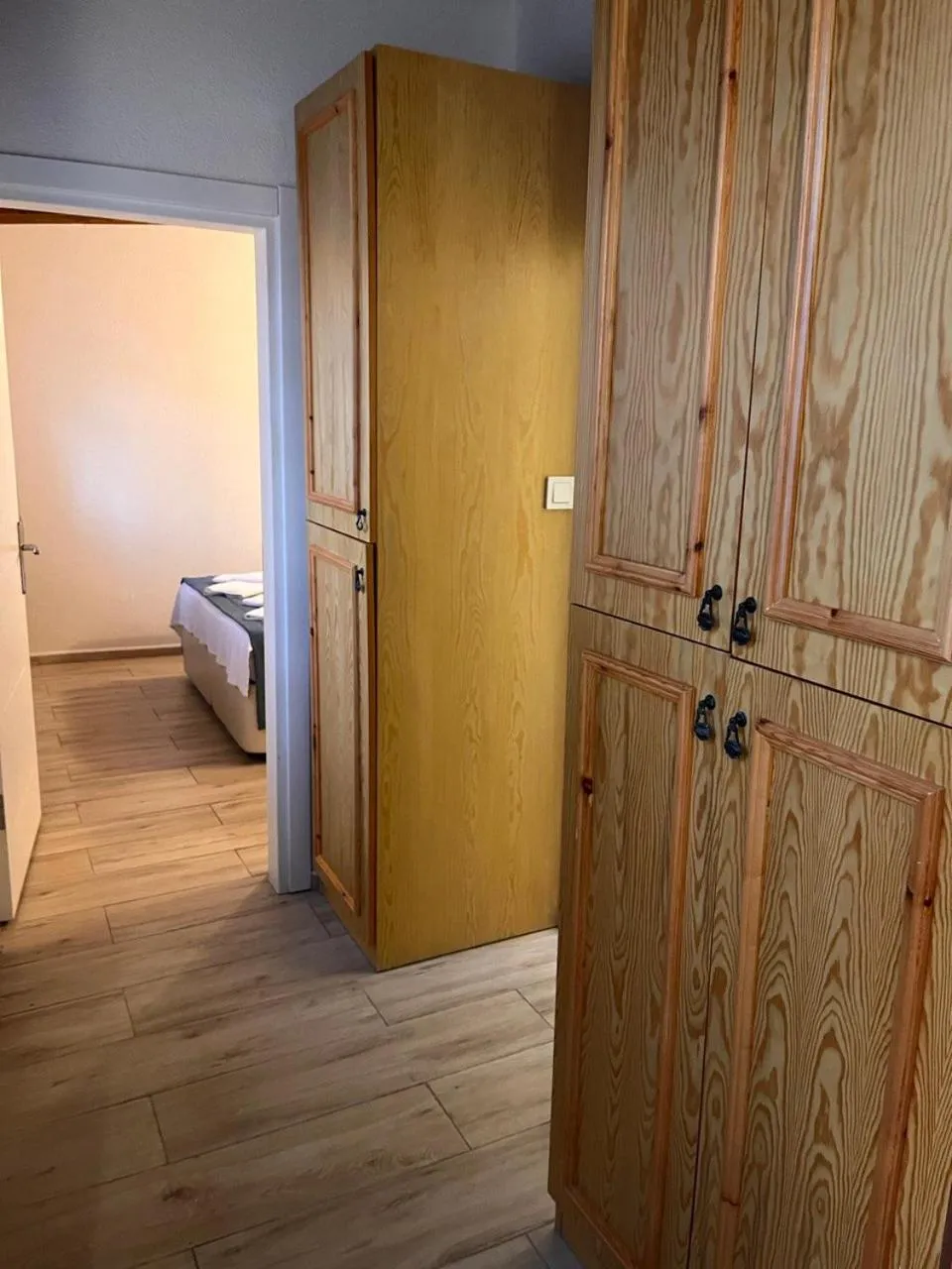 Bed in Yelken Hotel Akyaka