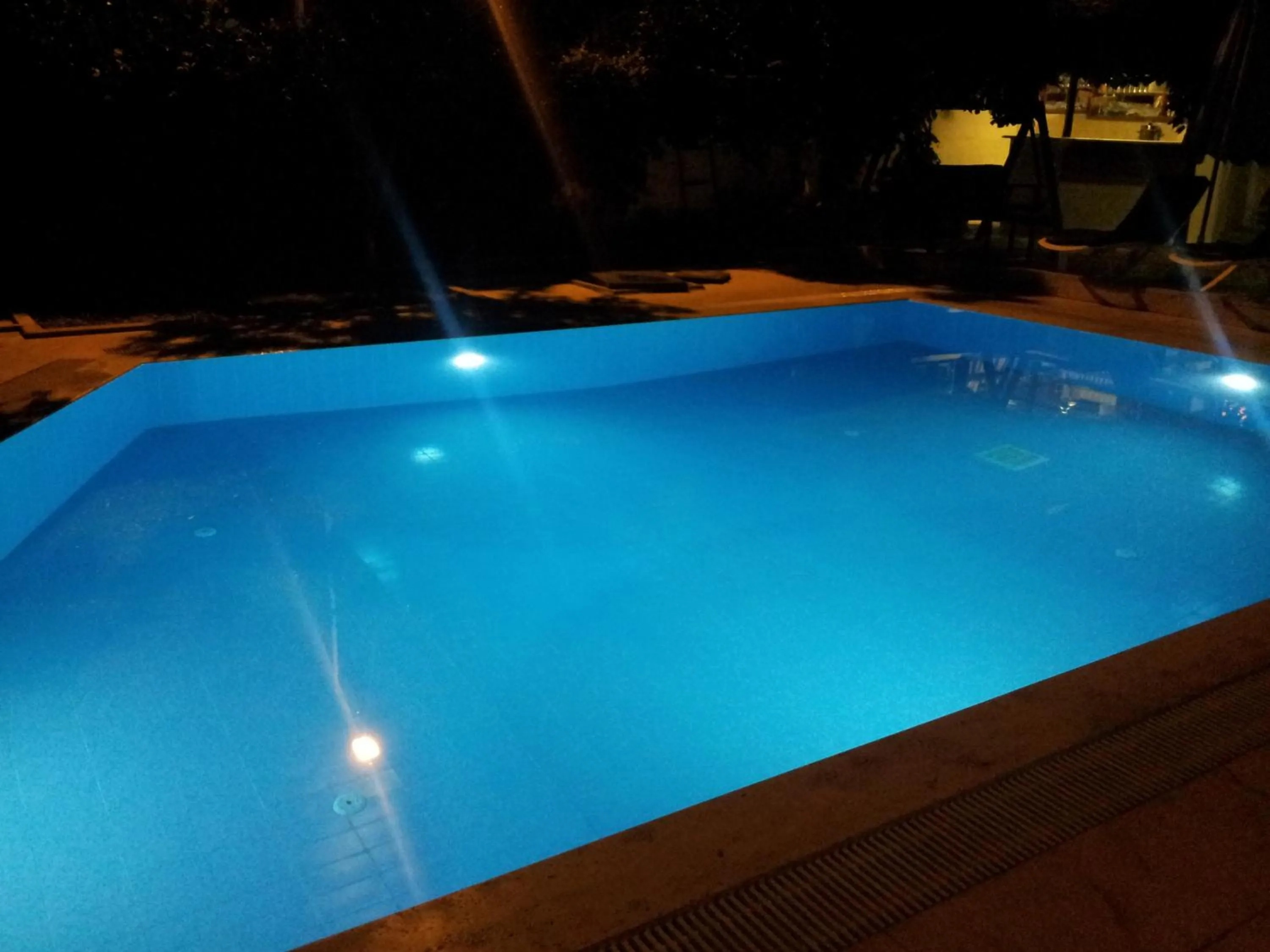 Night in Yelken Hotel Akyaka