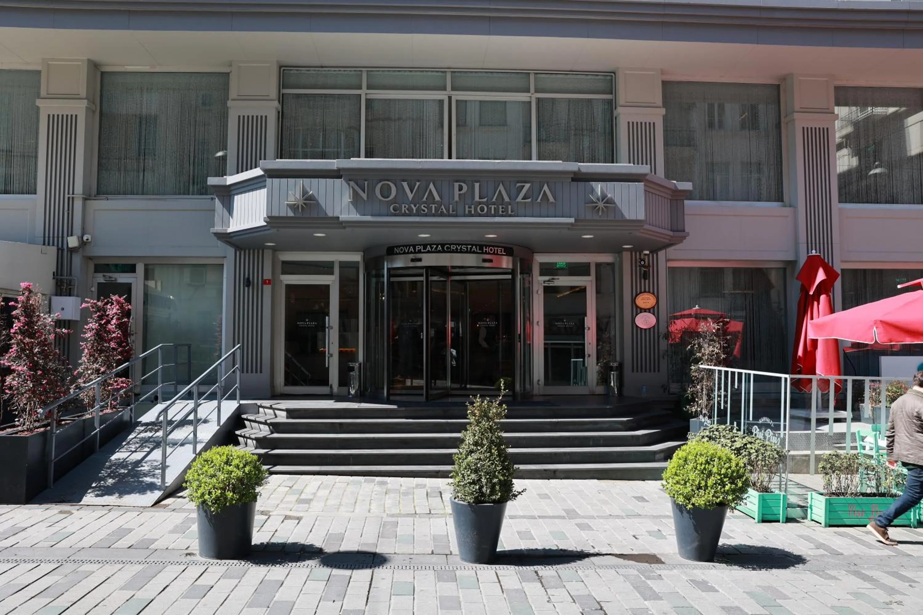 Property building in Nova Plaza Crystal Hotel & Spa