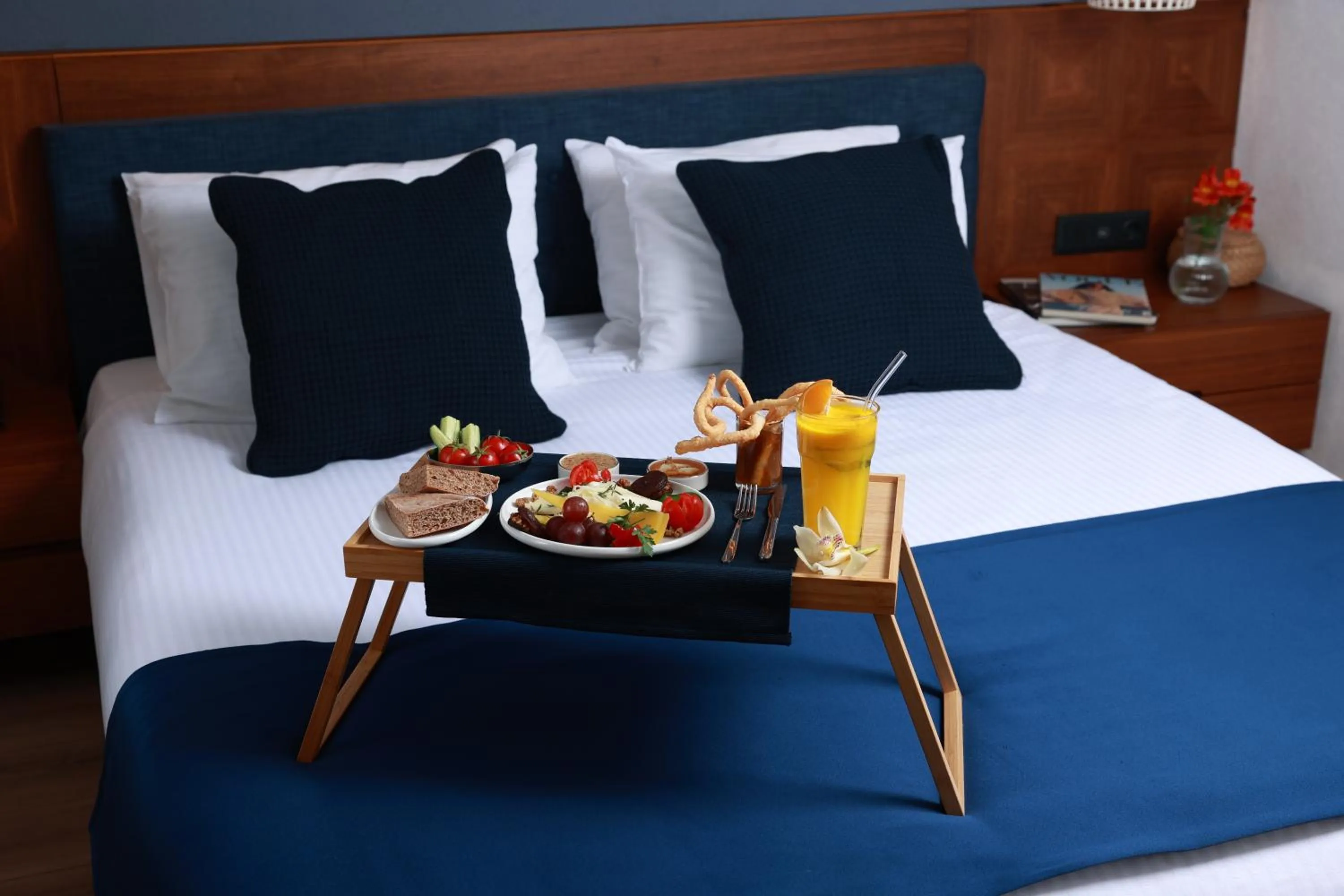 Bed in Nova Plaza Crystal Hotel & Spa