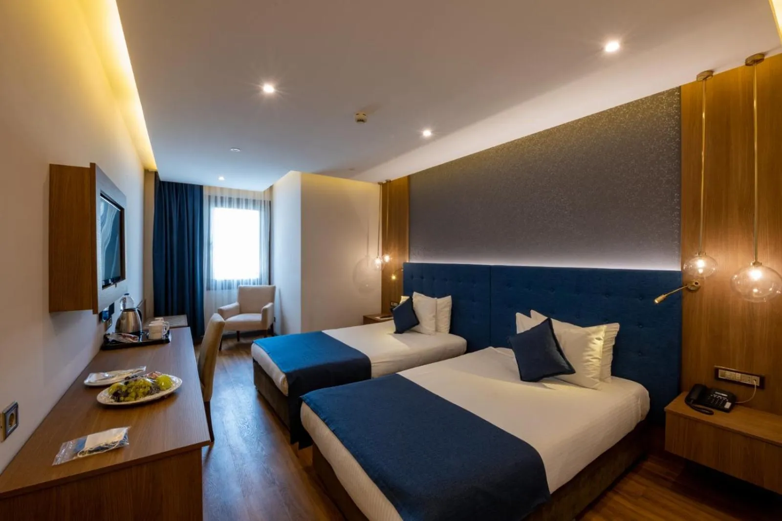 Photo of the whole room, Bed in Nova Plaza Crystal Hotel & Spa