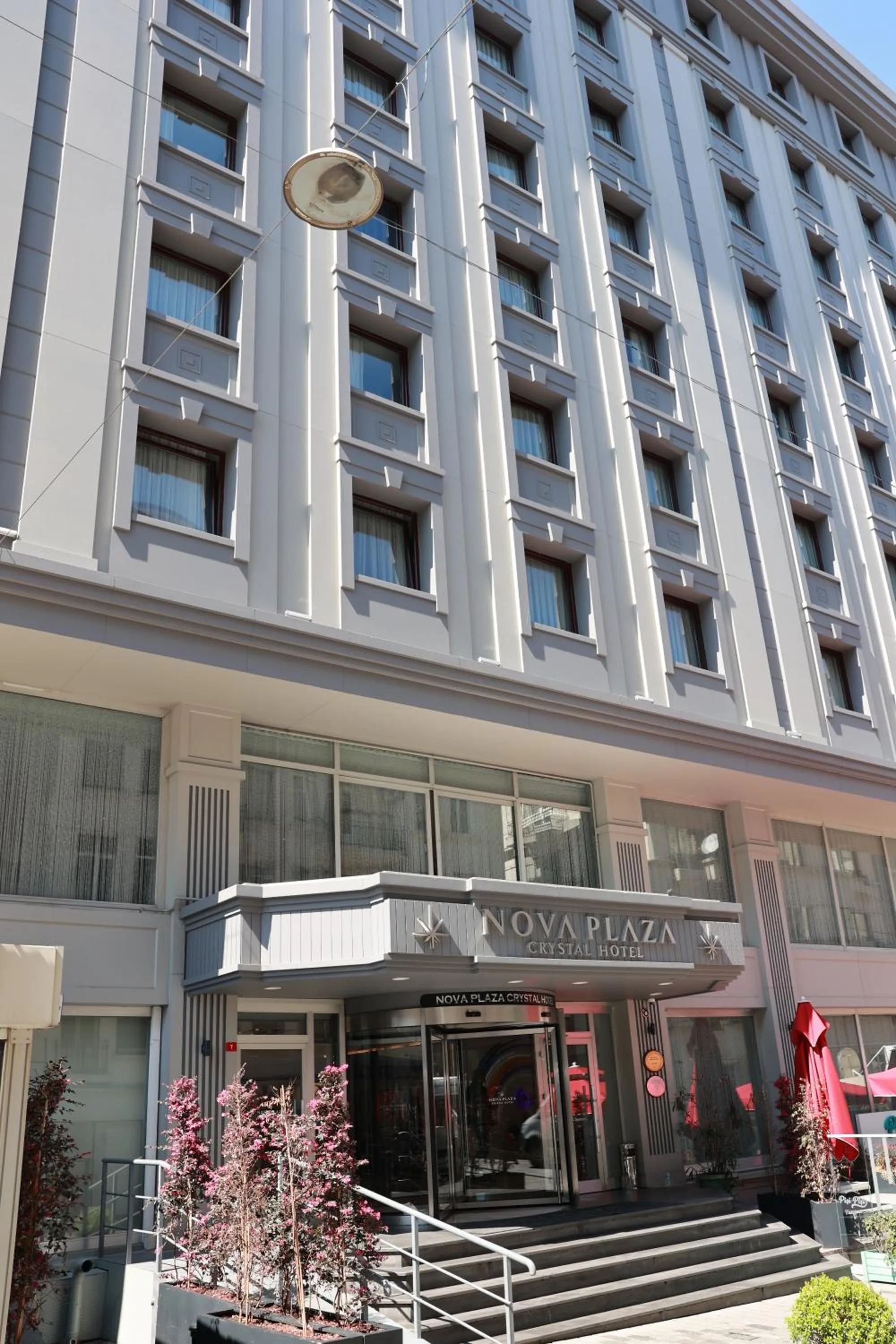 Property building in Nova Plaza Crystal Hotel & Spa