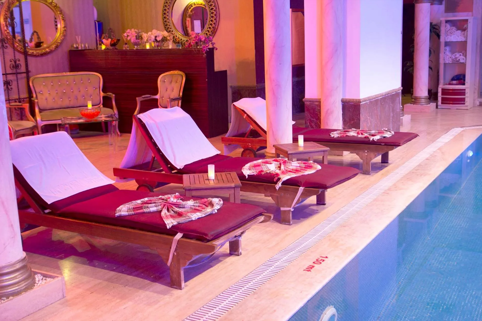 Spa and wellness centre/facilities in Nova Plaza Crystal Hotel & Spa