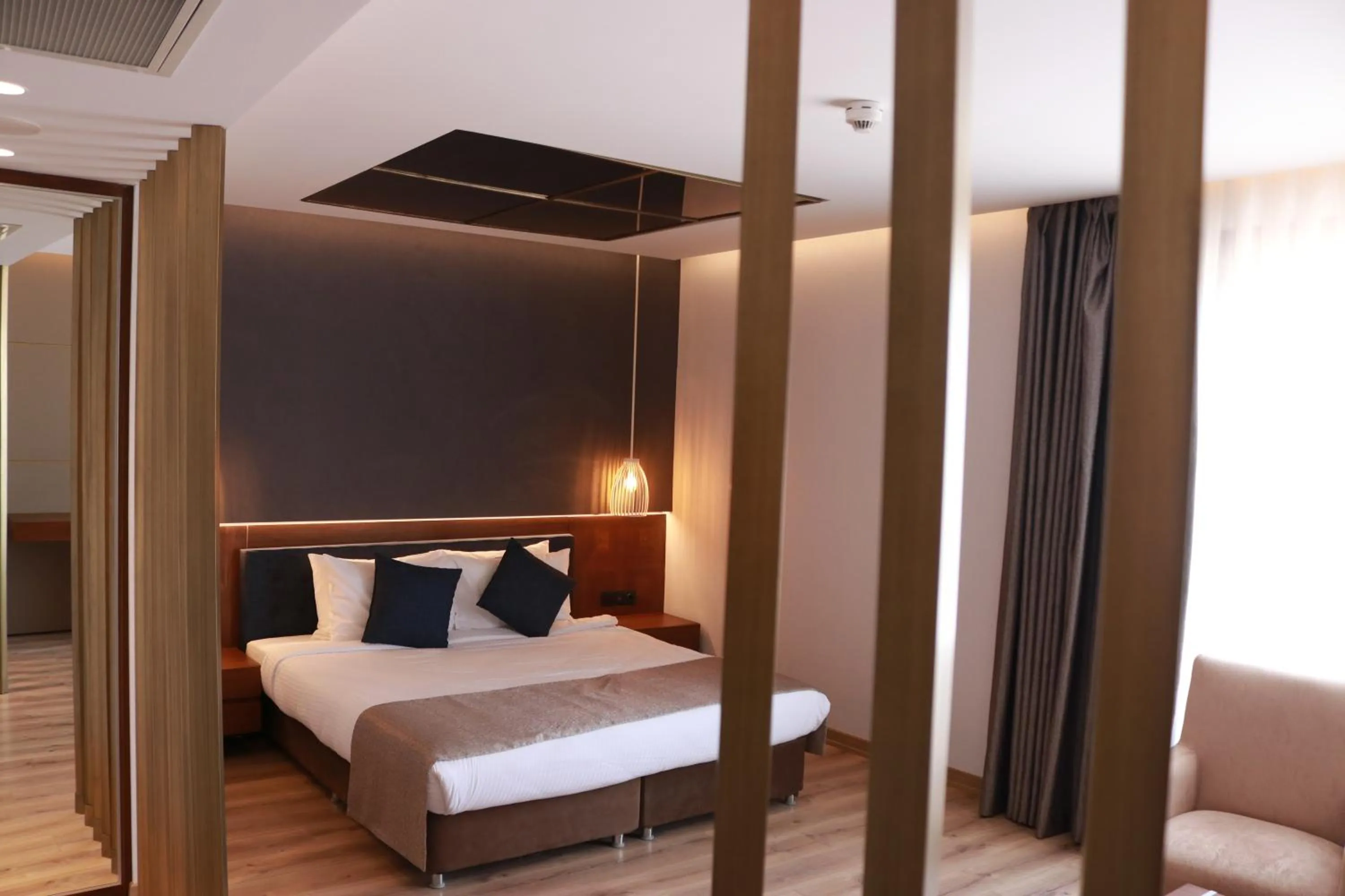 Bed in Nova Plaza Crystal Hotel & Spa