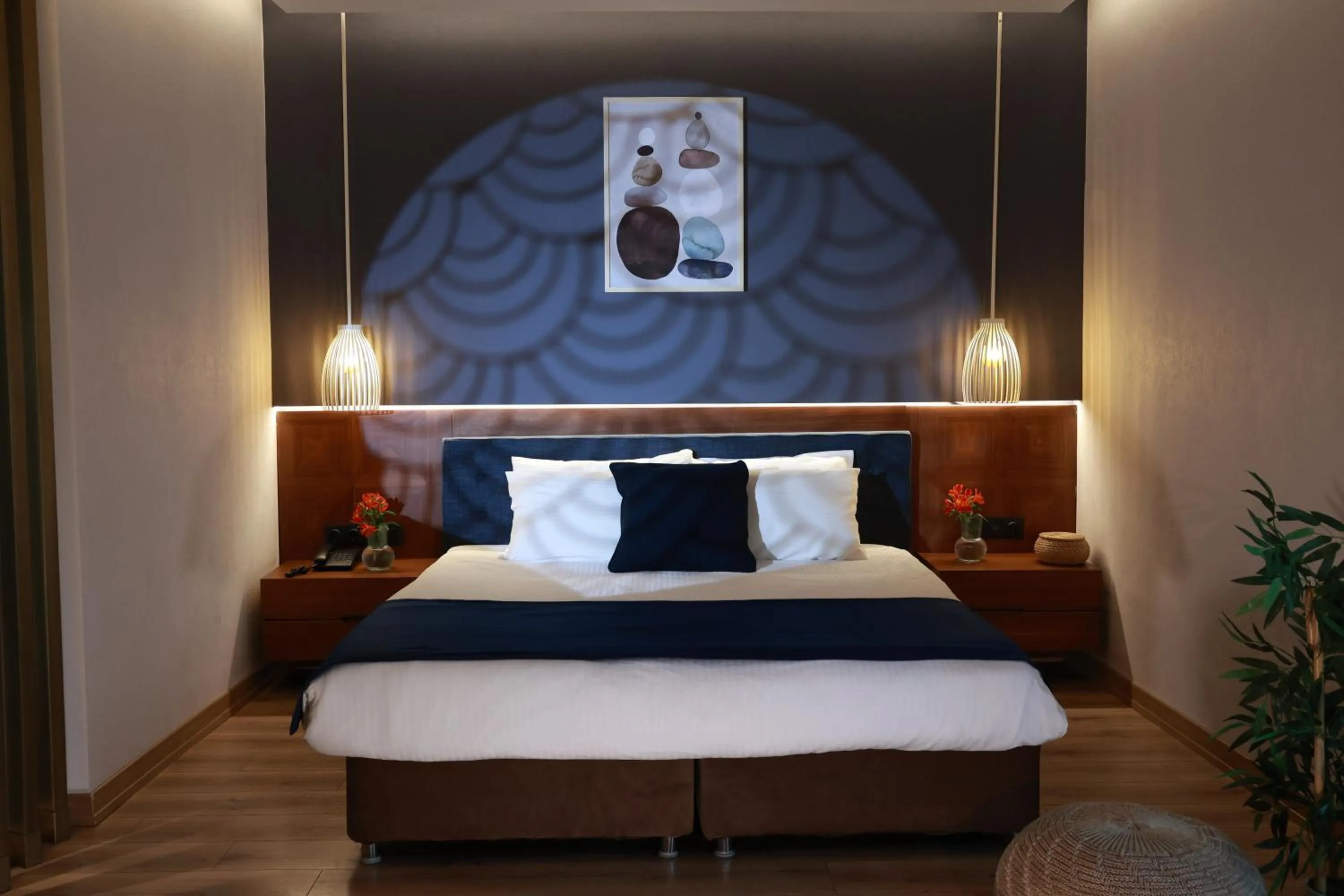 Bed in Nova Plaza Crystal Hotel & Spa