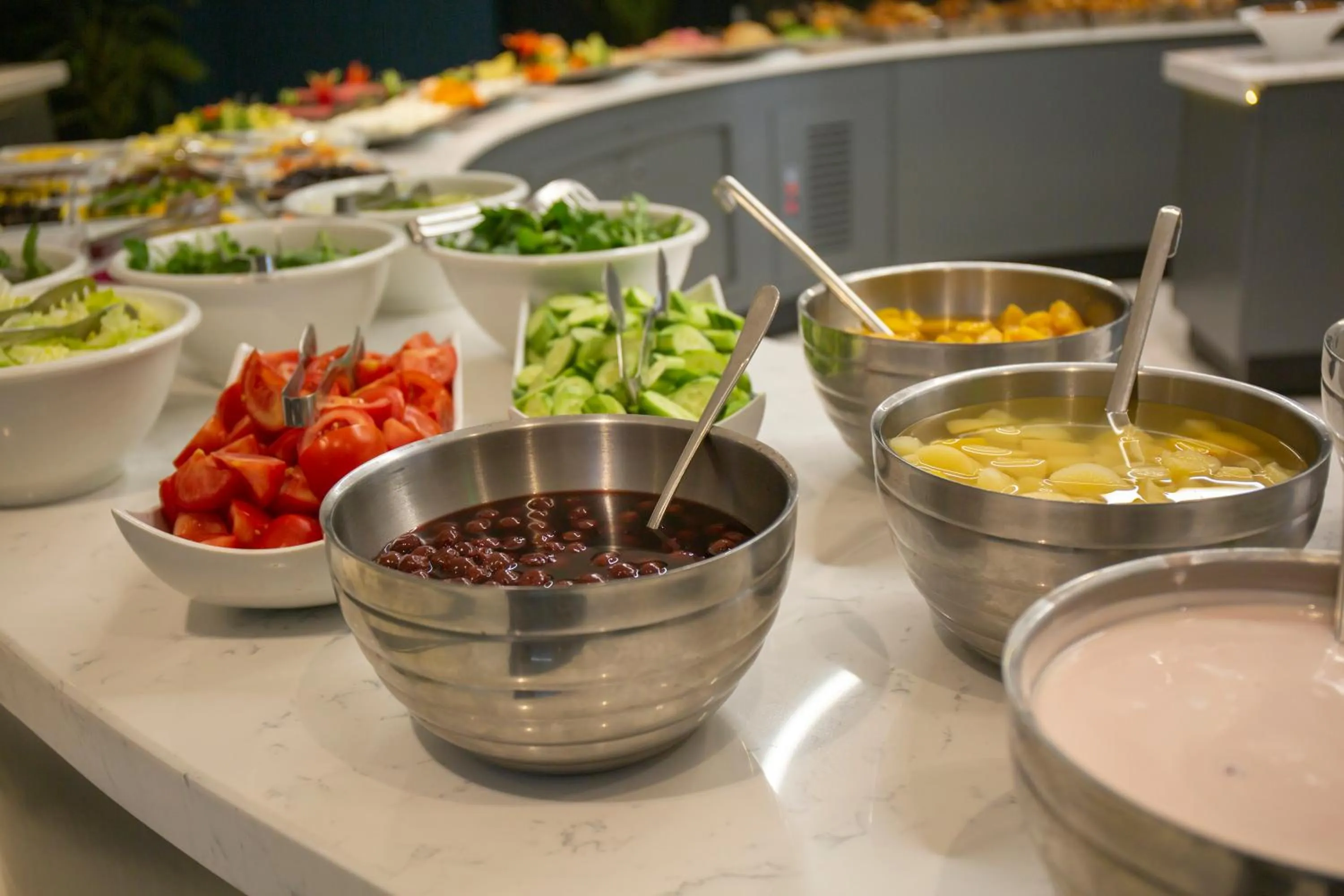 Buffet breakfast in Nova Plaza Crystal Hotel & Spa