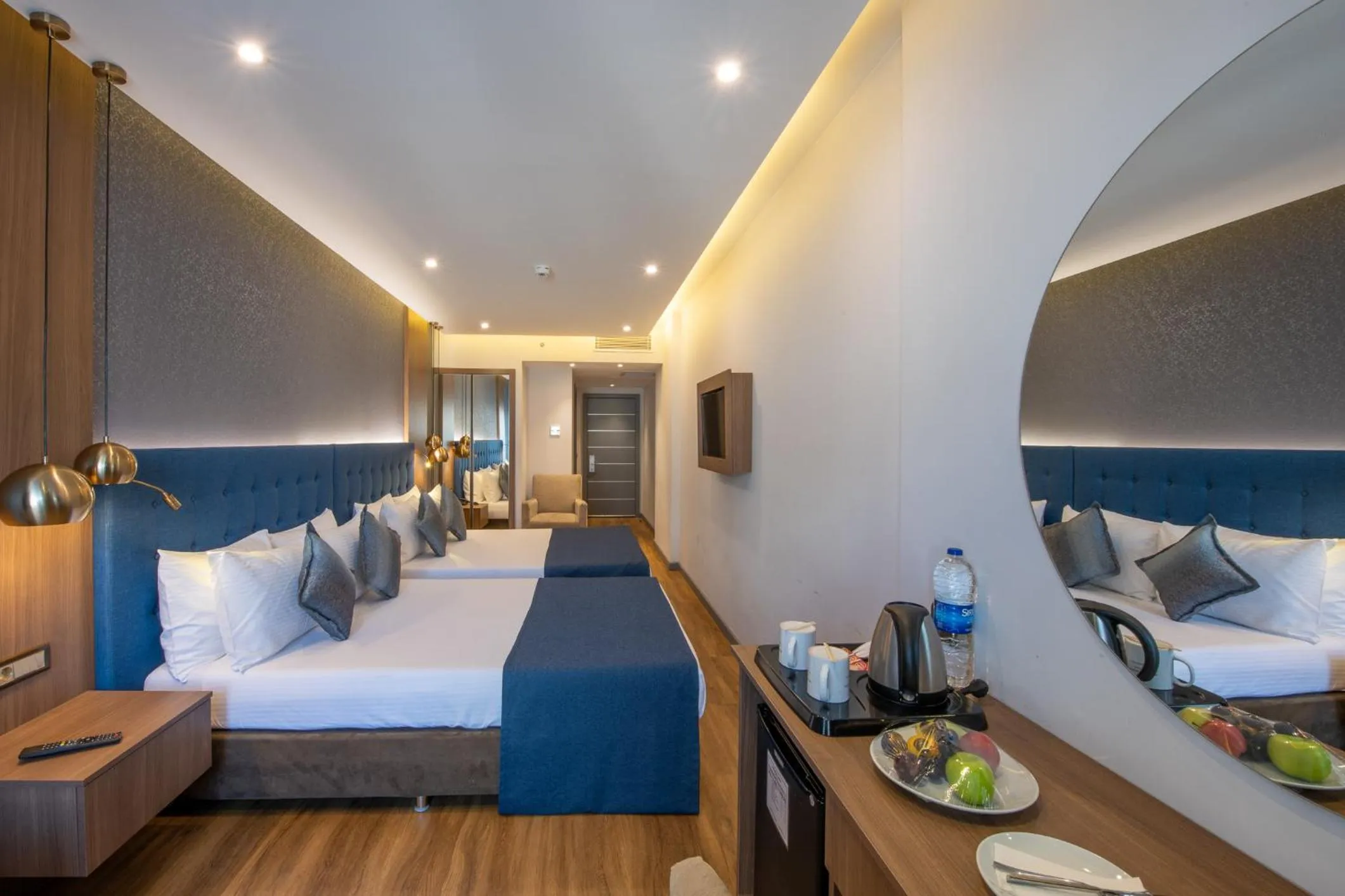 Photo of the whole room, Bed in Nova Plaza Crystal Hotel & Spa