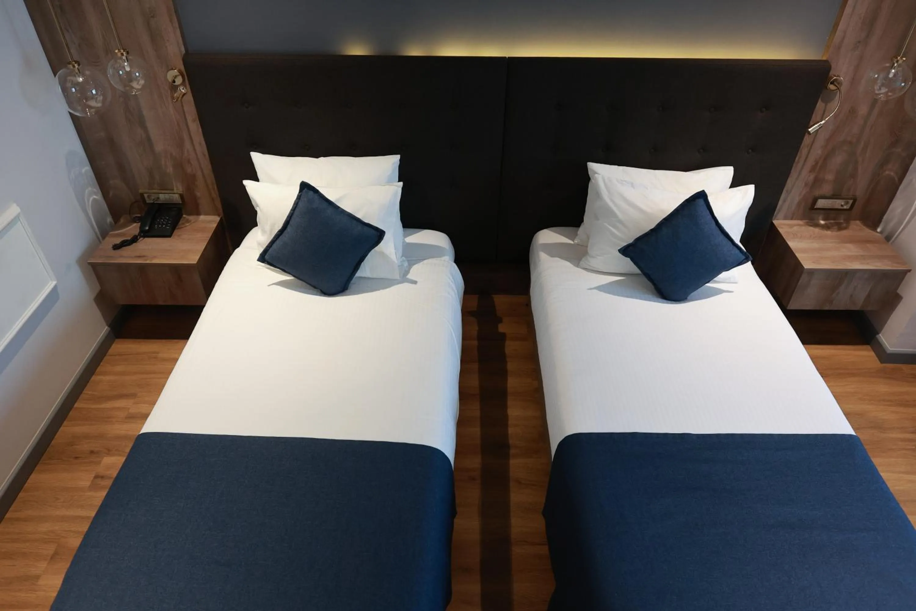 Bed in Nova Plaza Crystal Hotel & Spa