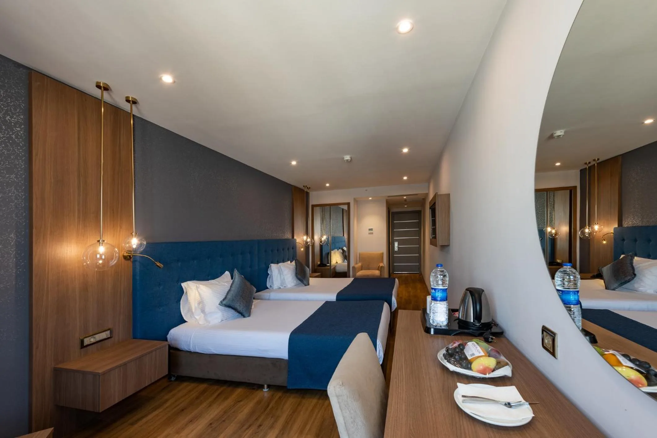 Photo of the whole room, Bed in Nova Plaza Crystal Hotel & Spa