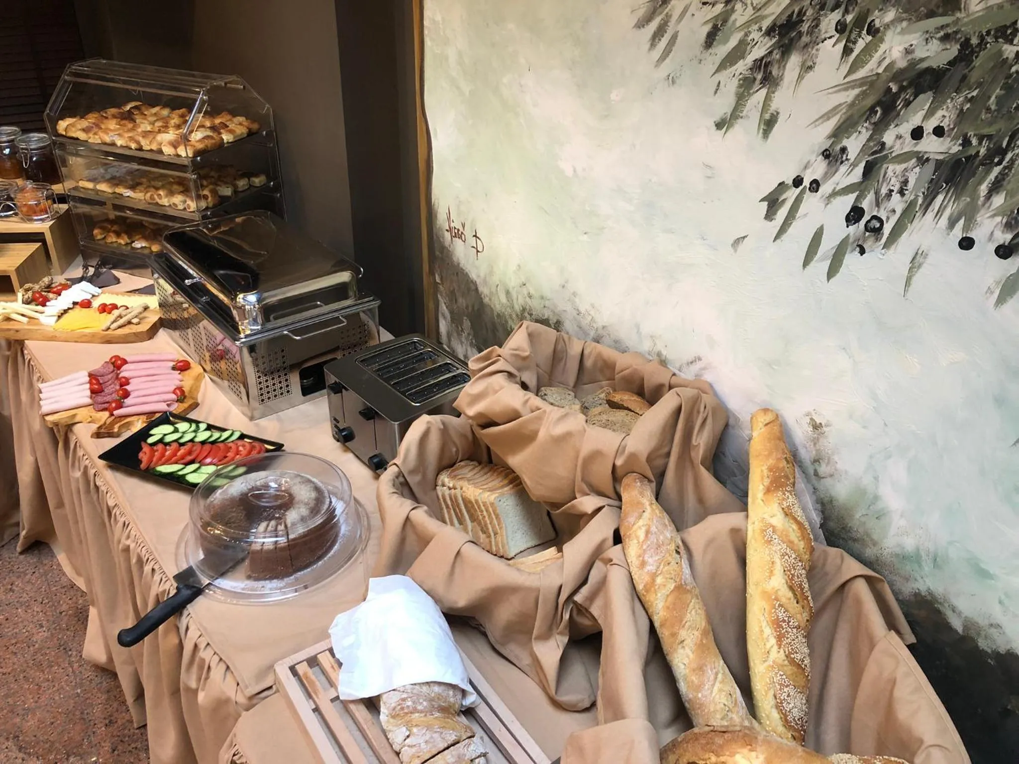 Breakfast in Platamon Centrale