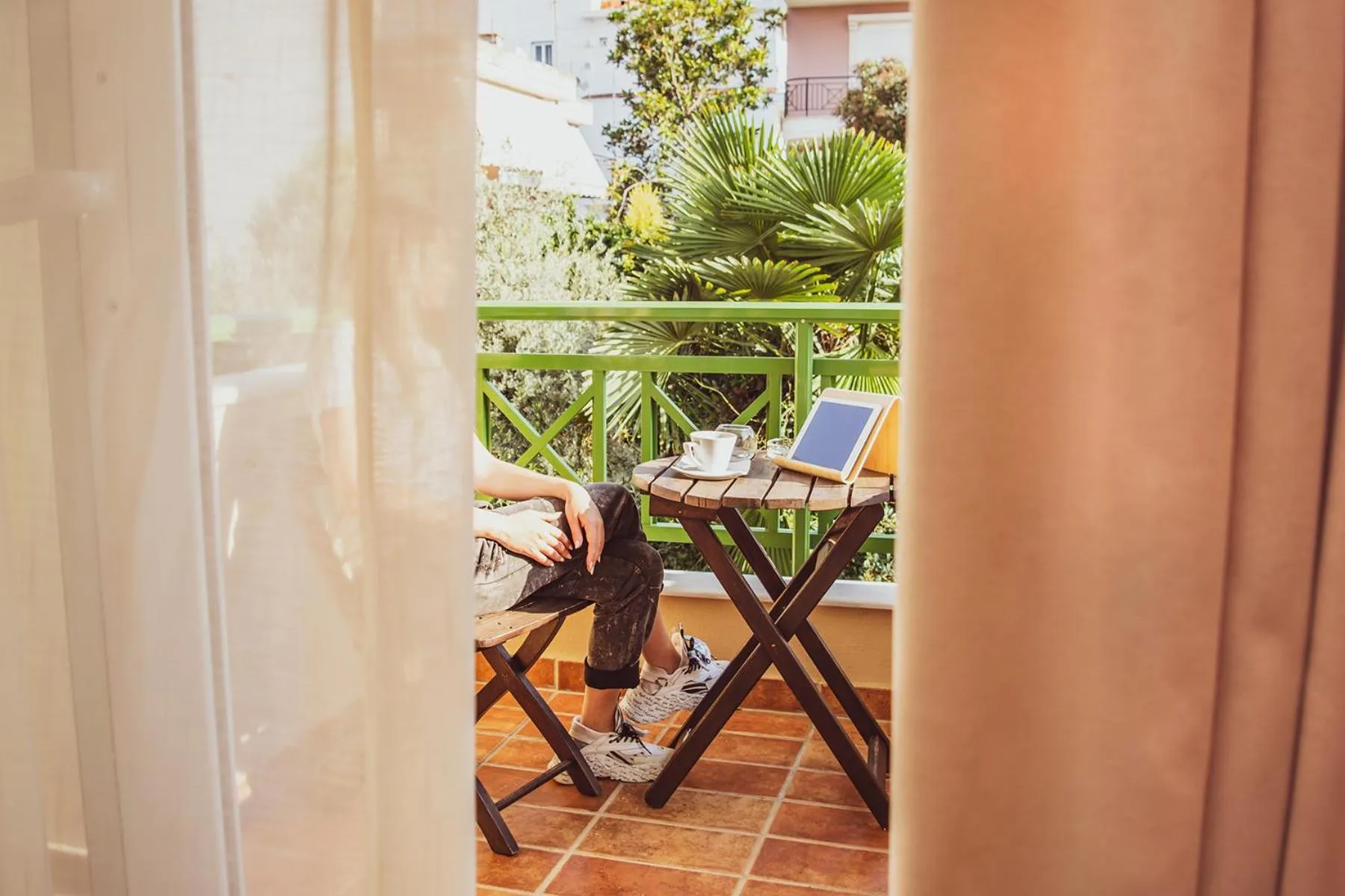 Balcony/Terrace in Platamon Centrale