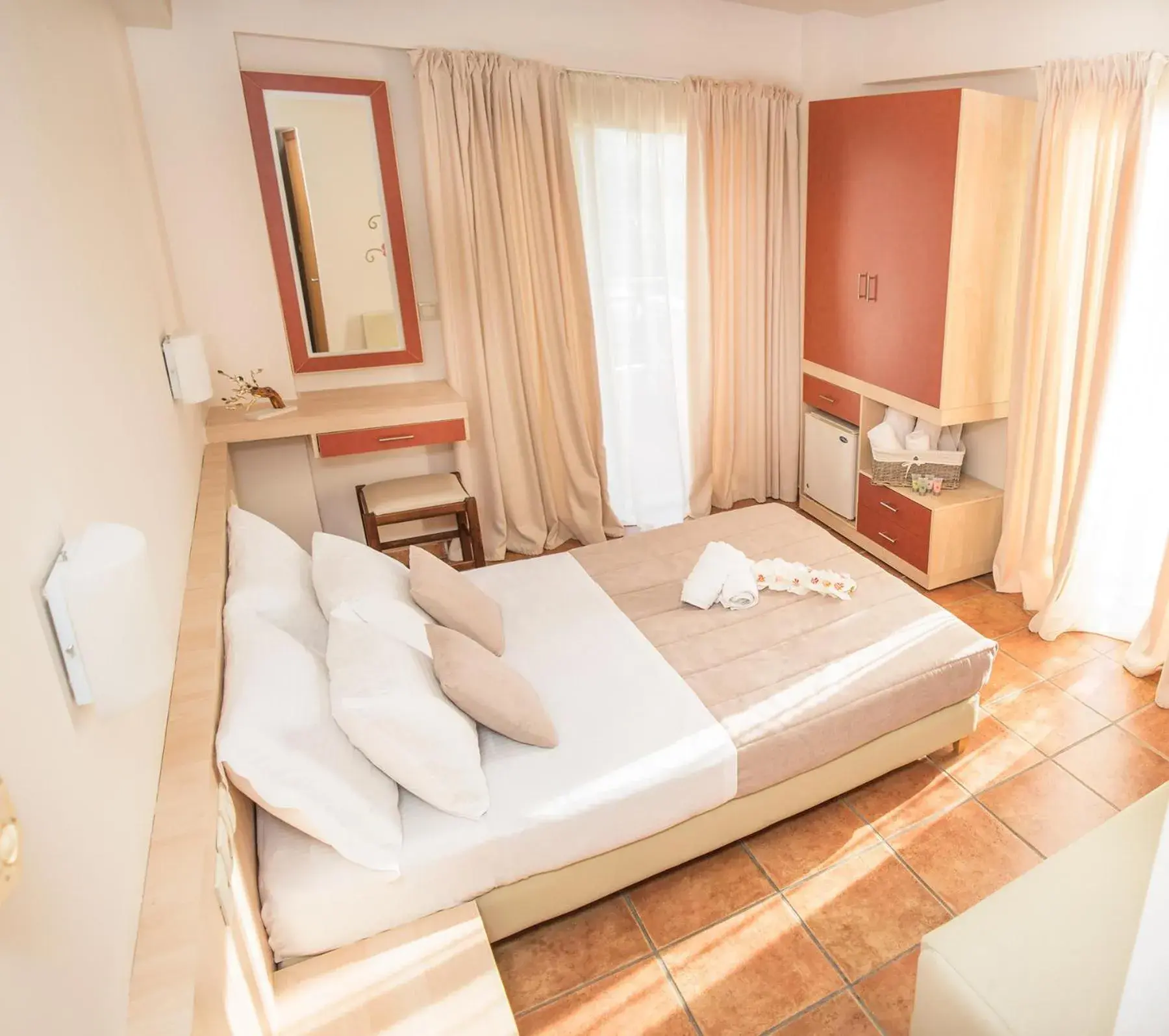 Double or Twin Room in Platamon Centrale Double or Twin Room in Platamon Centrale