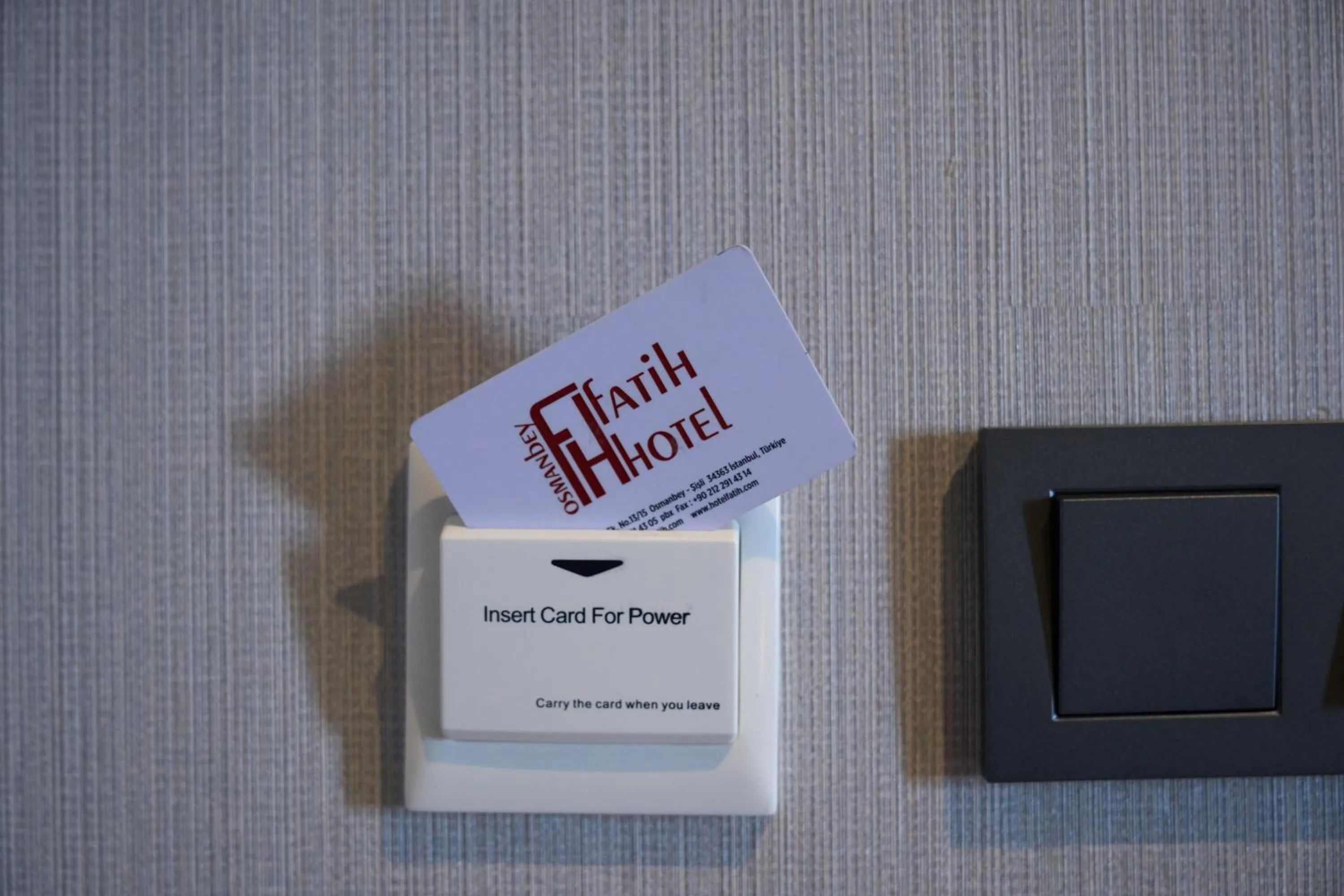 Osmanbey Fatih Hotel