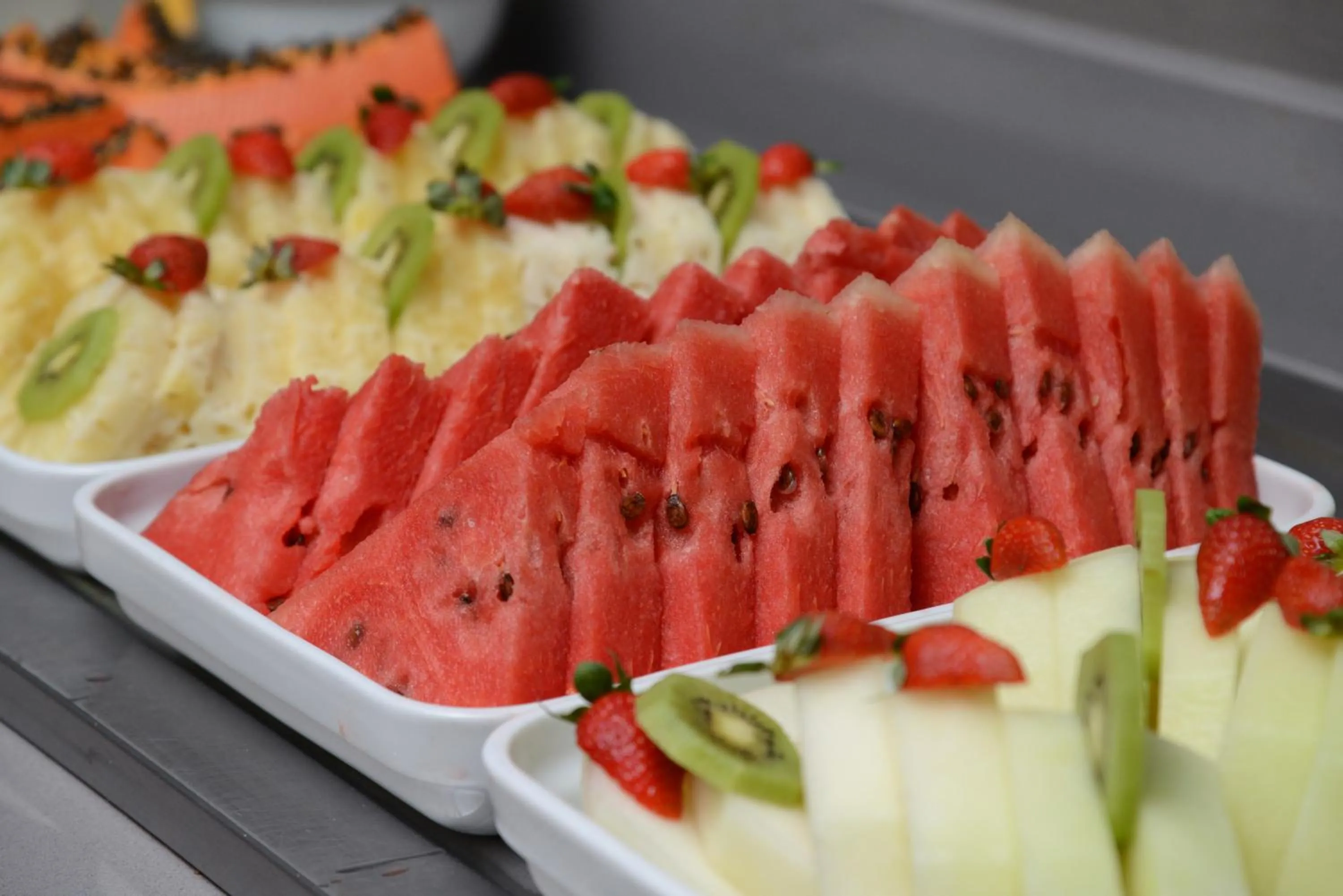 Breakfast in Golden Blue Hotel