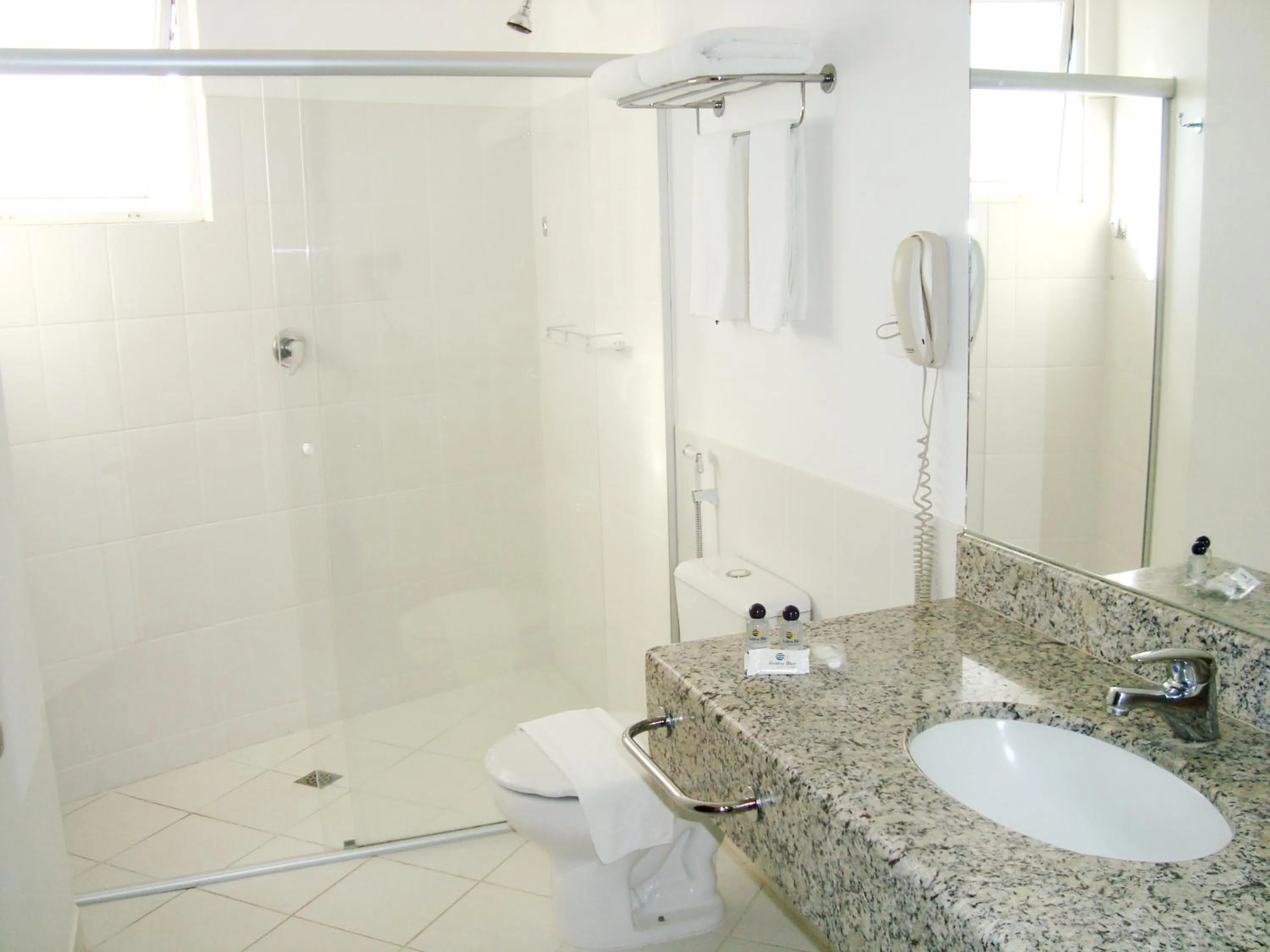 Bathroom in Golden Blue Hotel