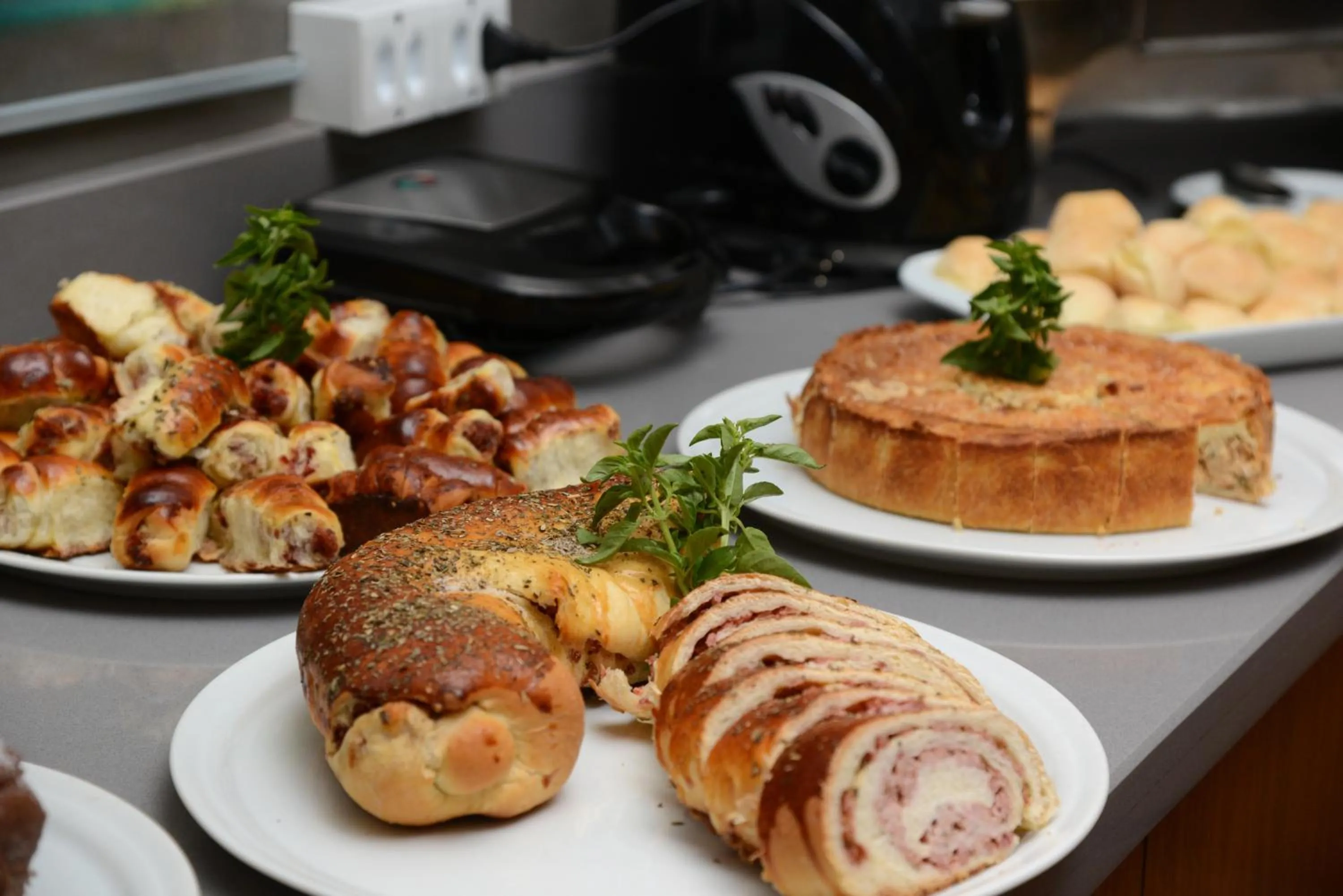 Breakfast in Golden Blue Hotel