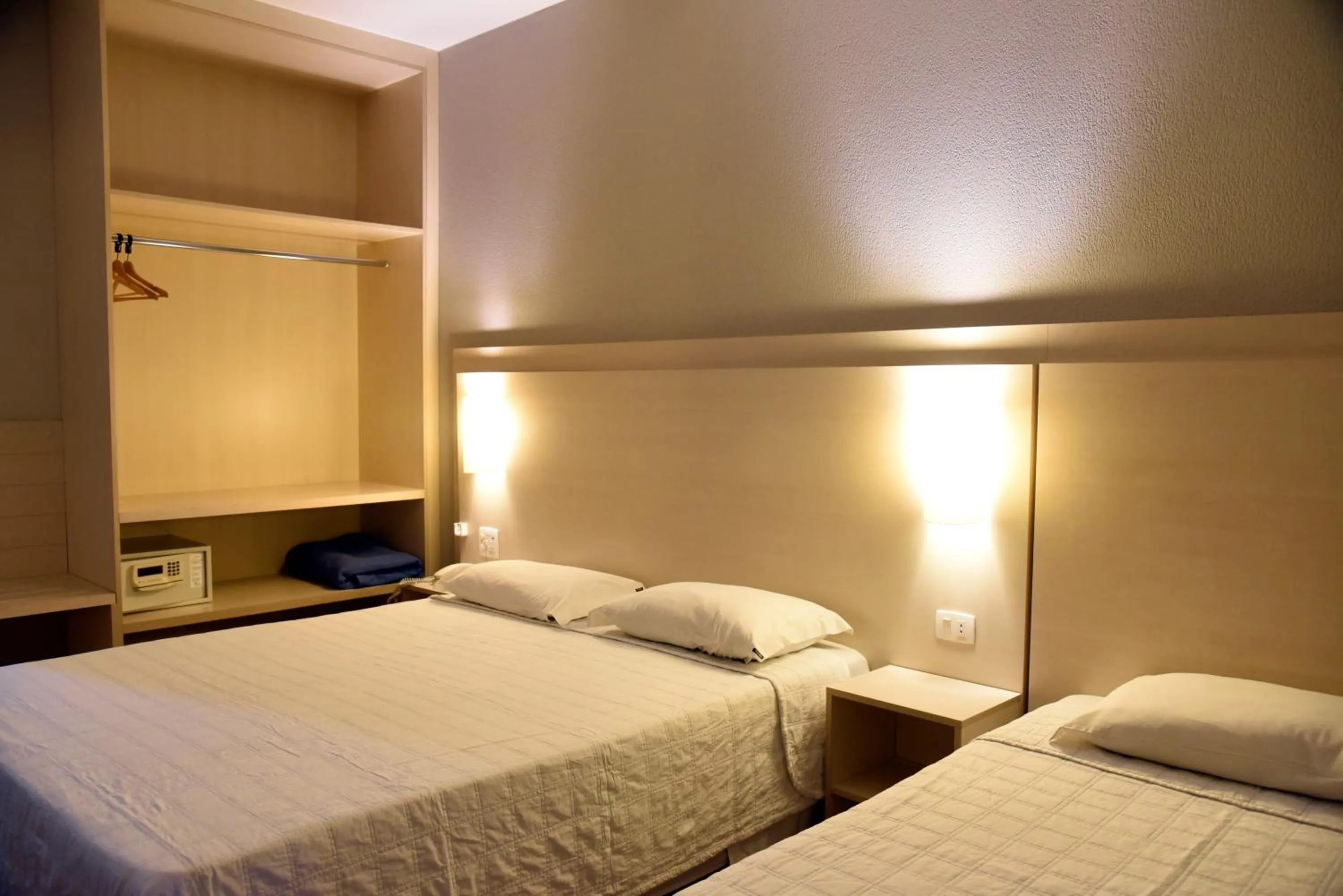 Photo of the whole room, Bed in Golden Blue Hotel