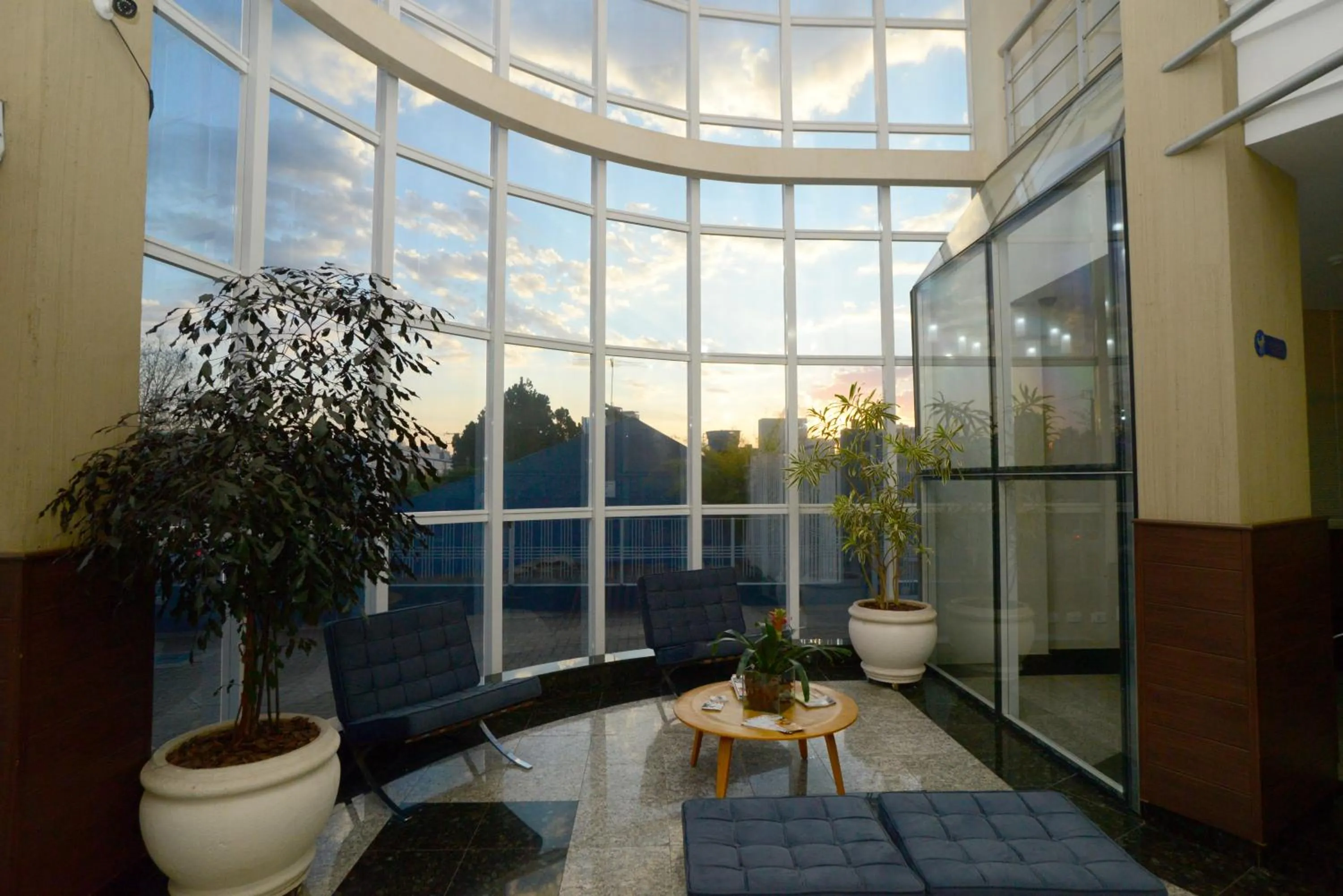Lobby or reception in Golden Blue Hotel
