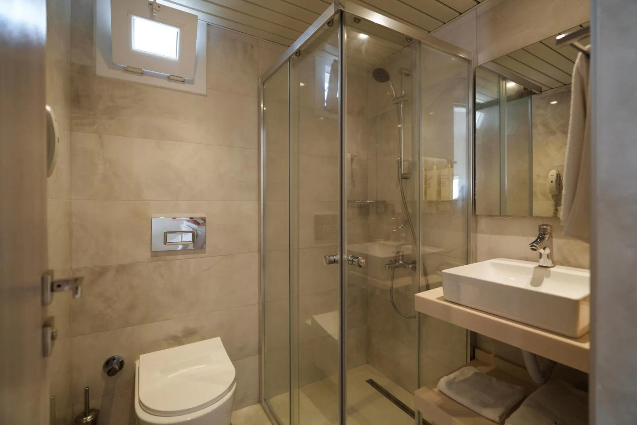 Bathroom in Manzara Boutique Hotel - Adults Only