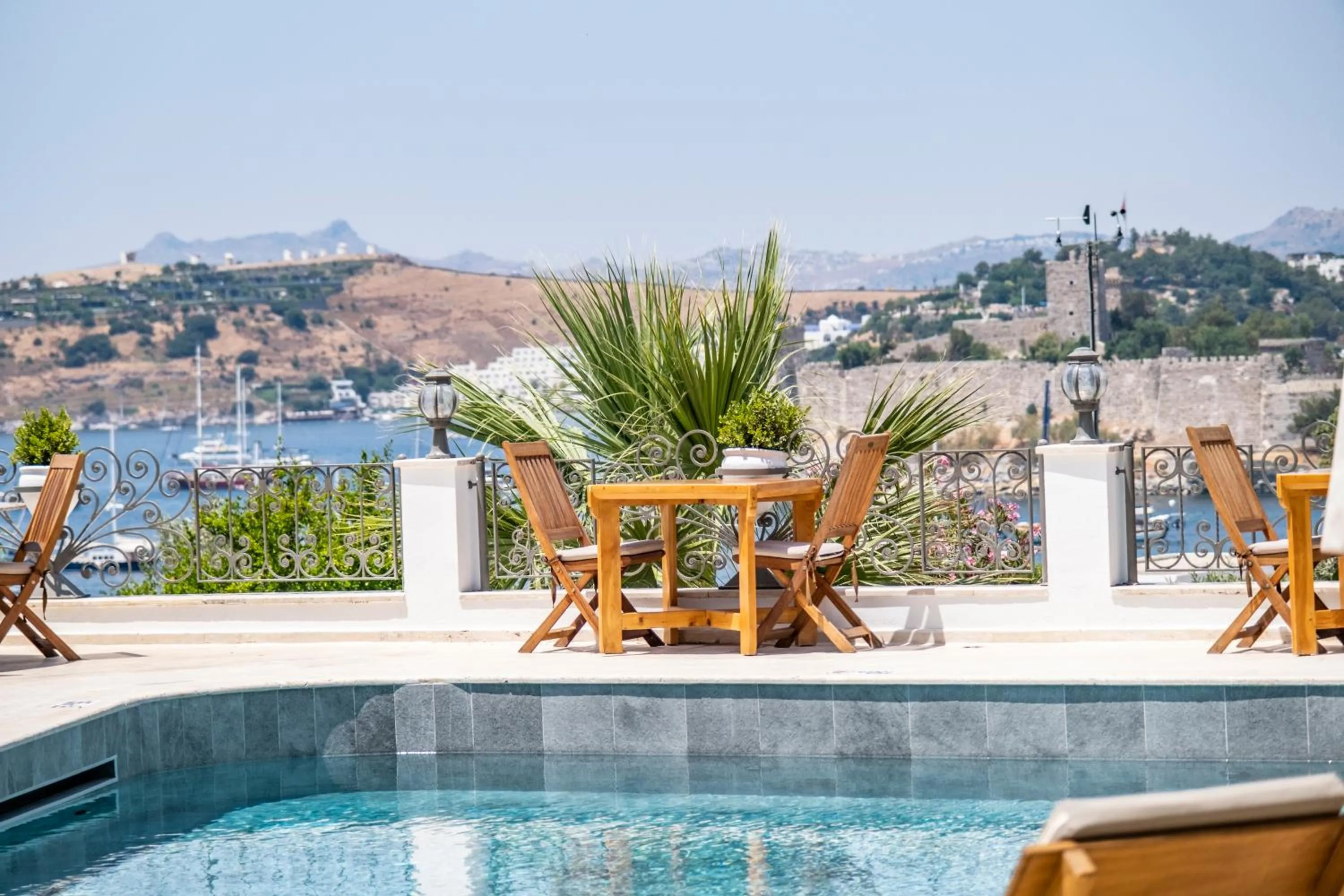 Landmark view in Manzara Boutique Hotel - Adults Only