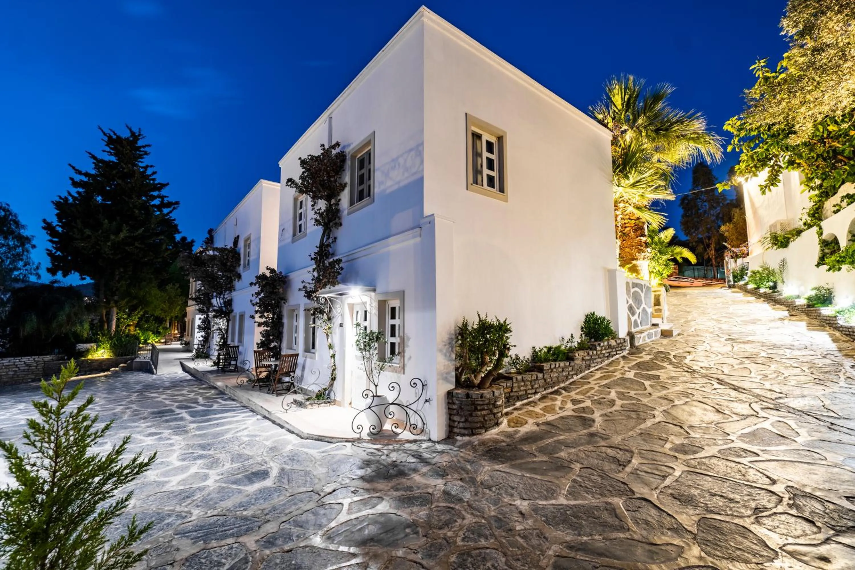 On site in Manzara Boutique Hotel - Adults Only