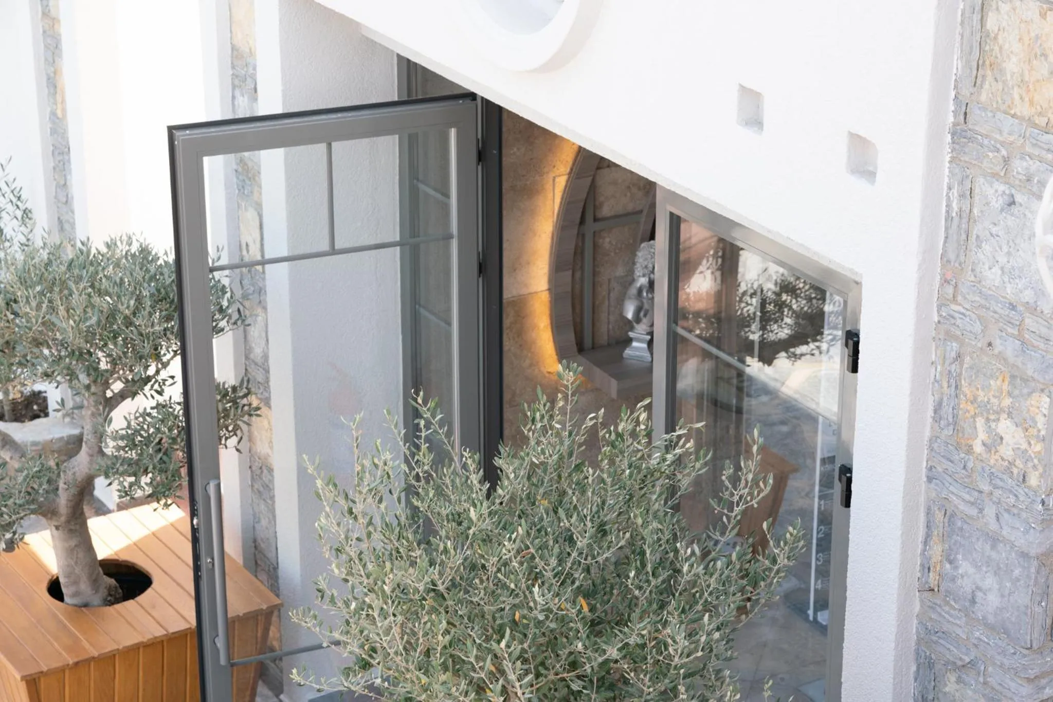 Facade/entrance in Elementa Boutique Hotel - Adults Only