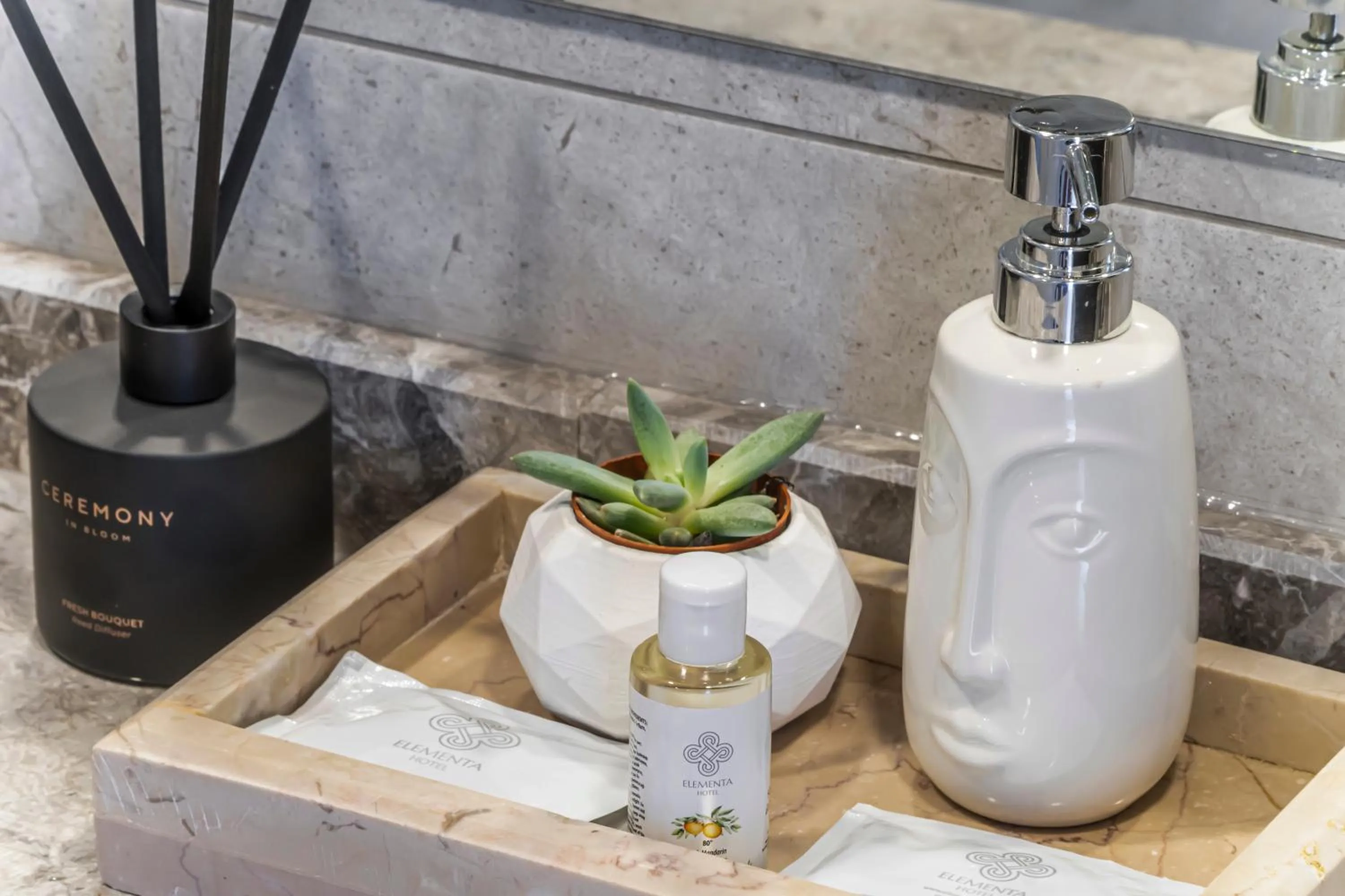 Bathroom in Elementa Boutique Hotel - Adults Only