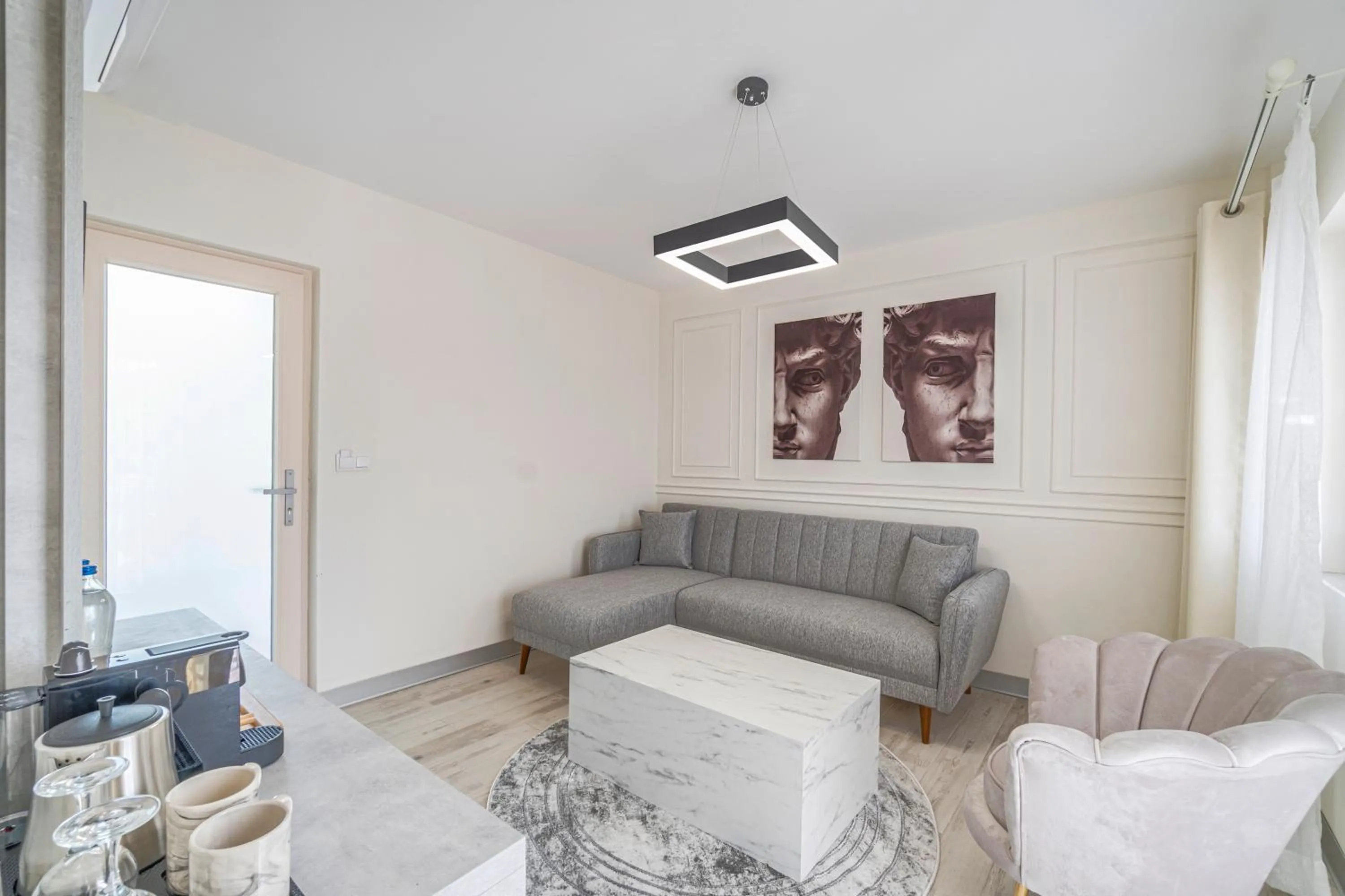 Living room in Elementa Boutique Hotel - Adults Only