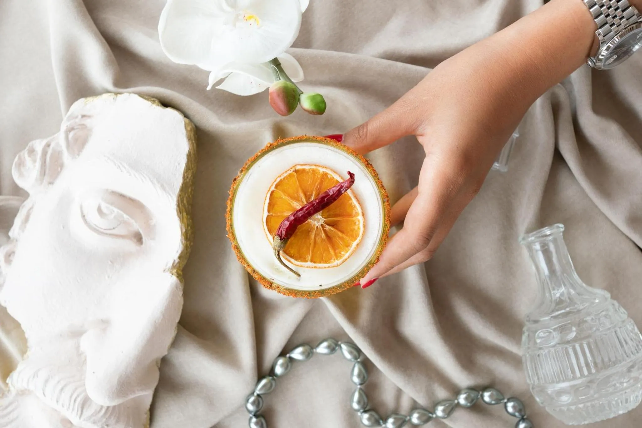 Drinks in Elementa Boutique Hotel - Adults Only