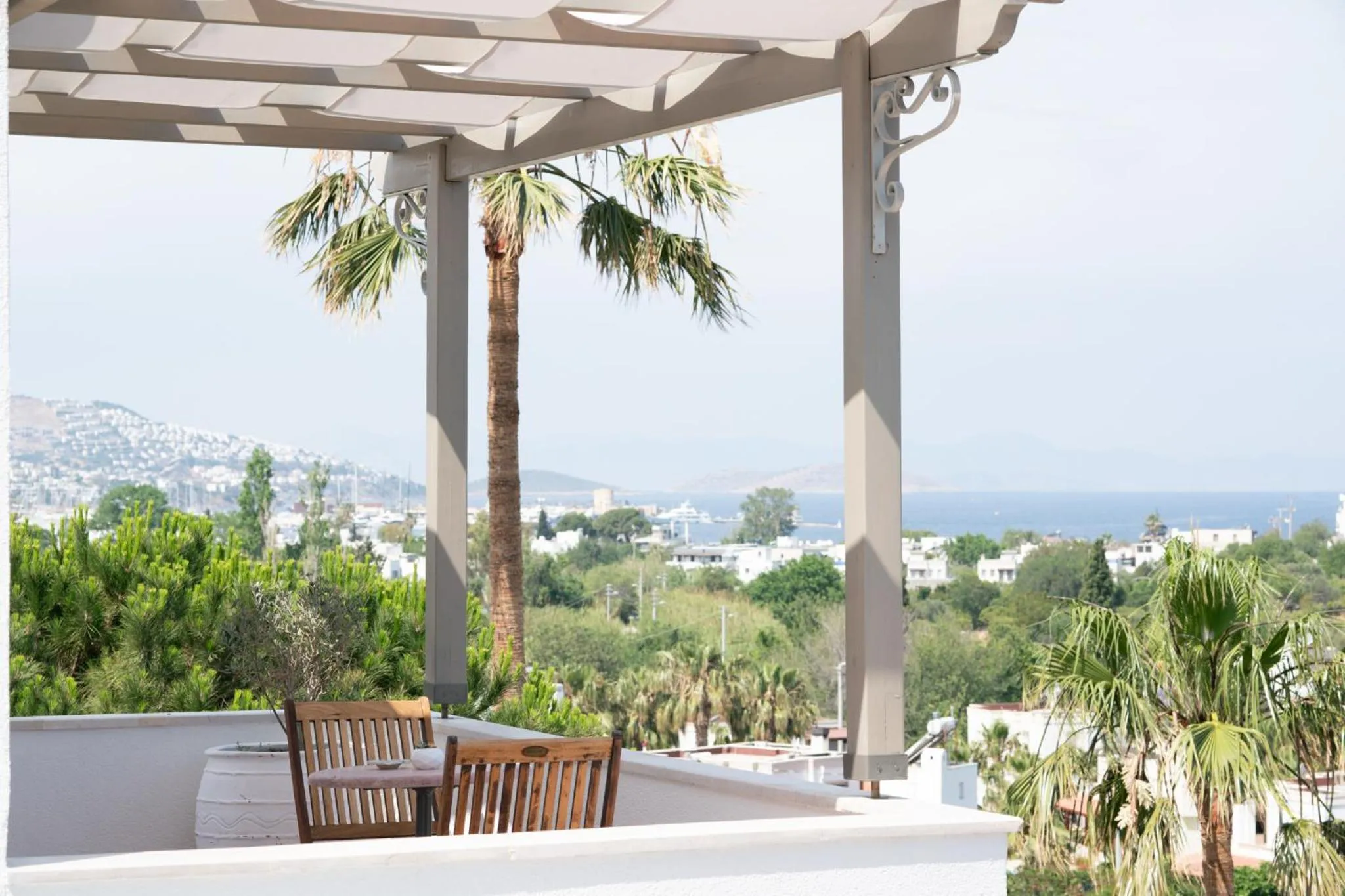 Sea view in Elementa Boutique Hotel - Adults Only