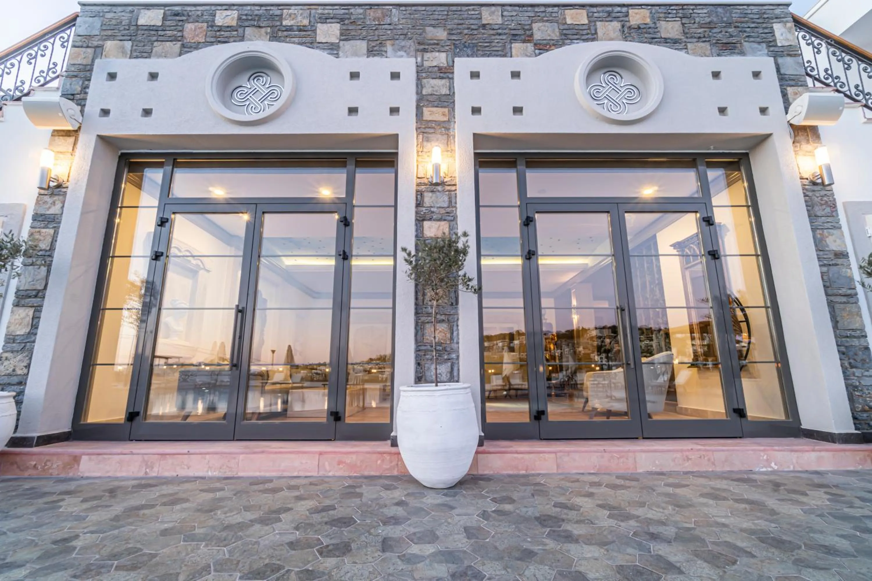 Property building in Elementa Boutique Hotel - Adults Only