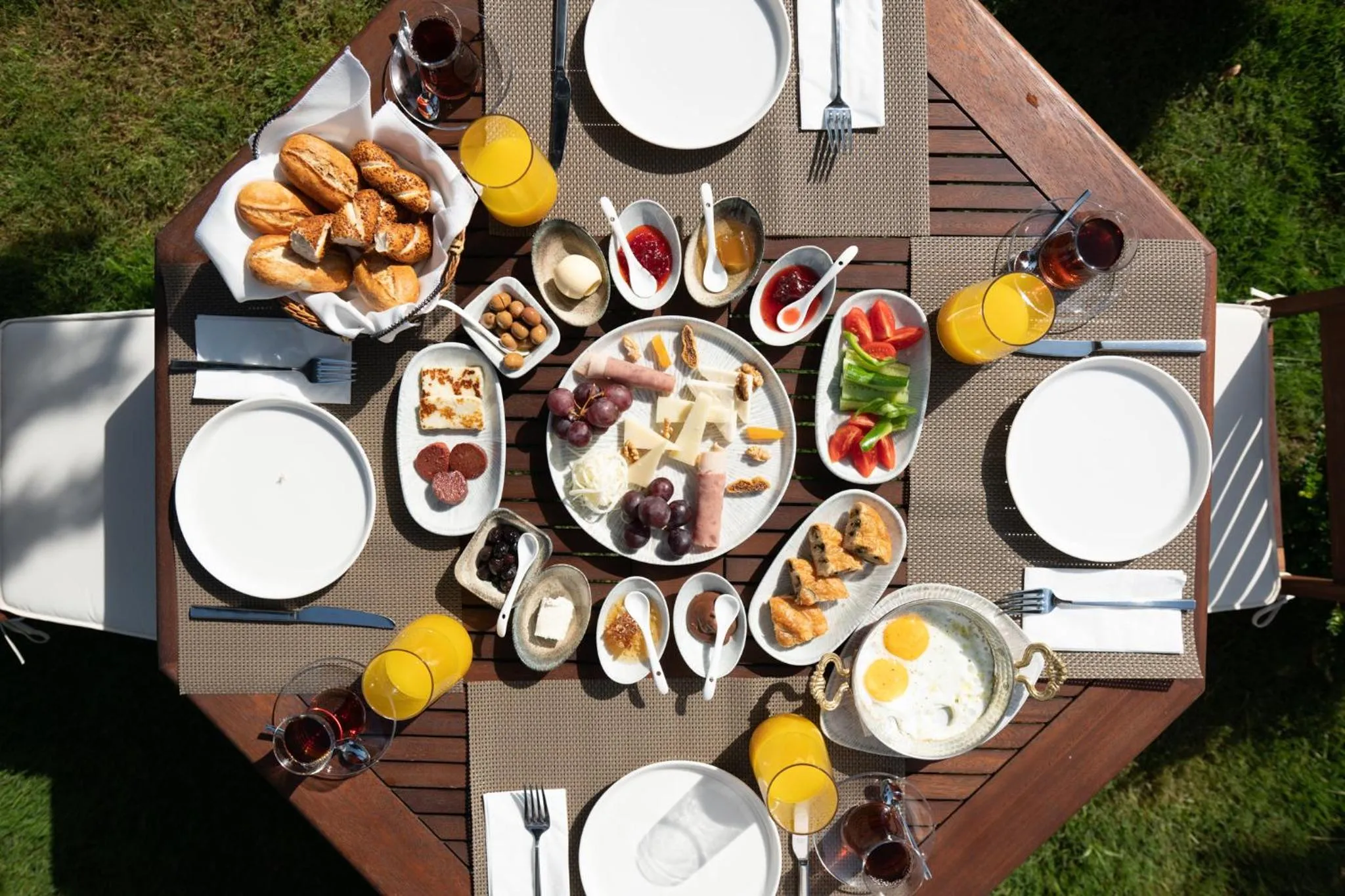 Breakfast in Elementa Boutique Hotel - Adults Only