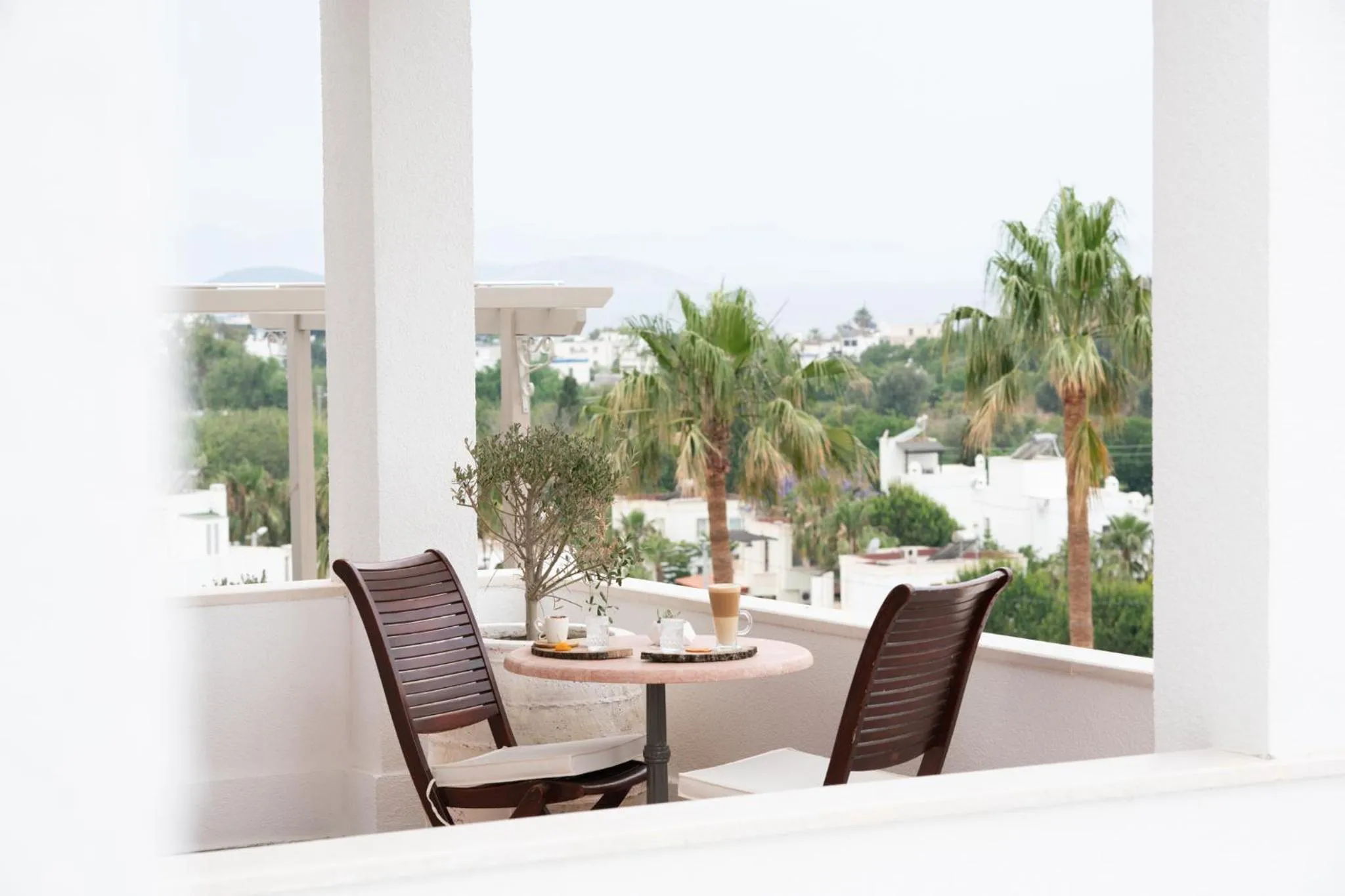 Balcony/Terrace in Elementa Boutique Hotel - Adults Only